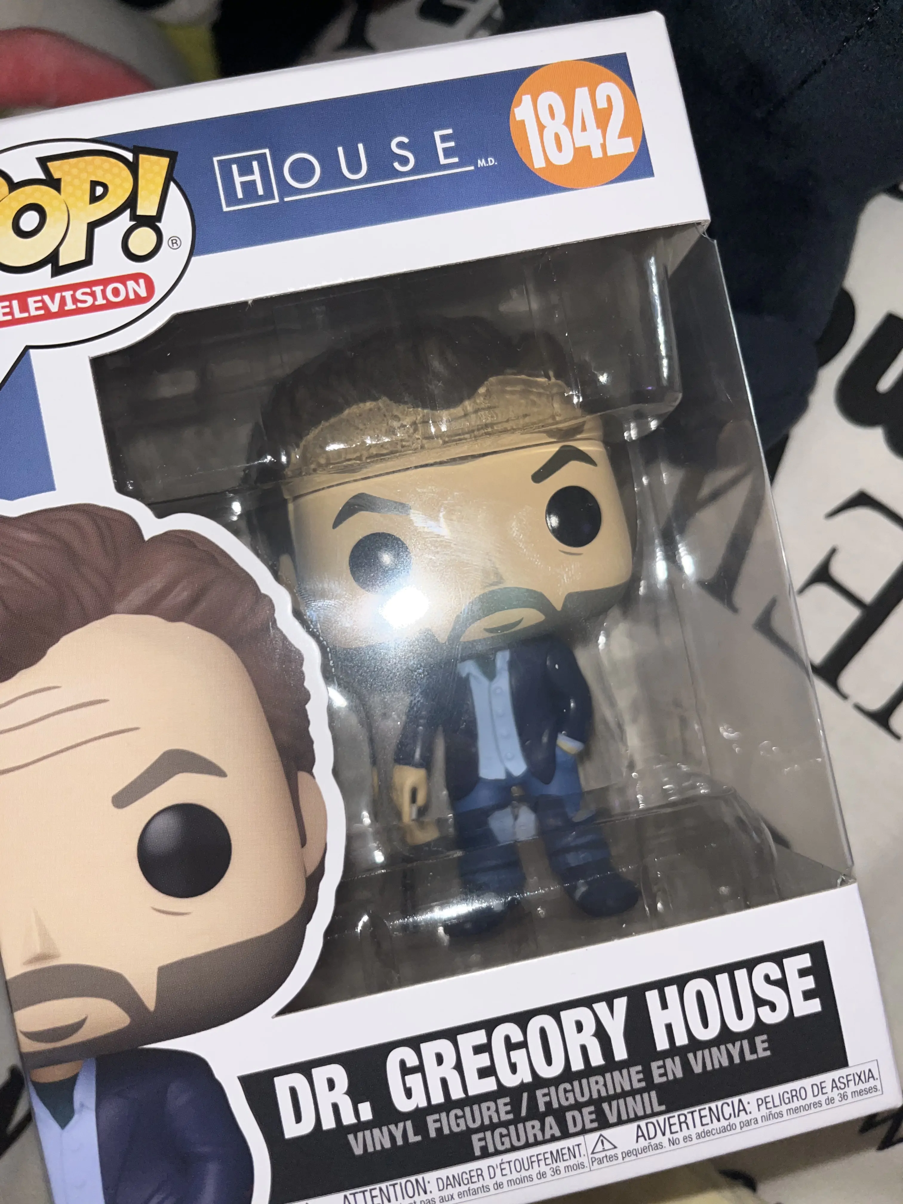 Funko POP! figúrka Dr. House 9 cm produktová fotografia