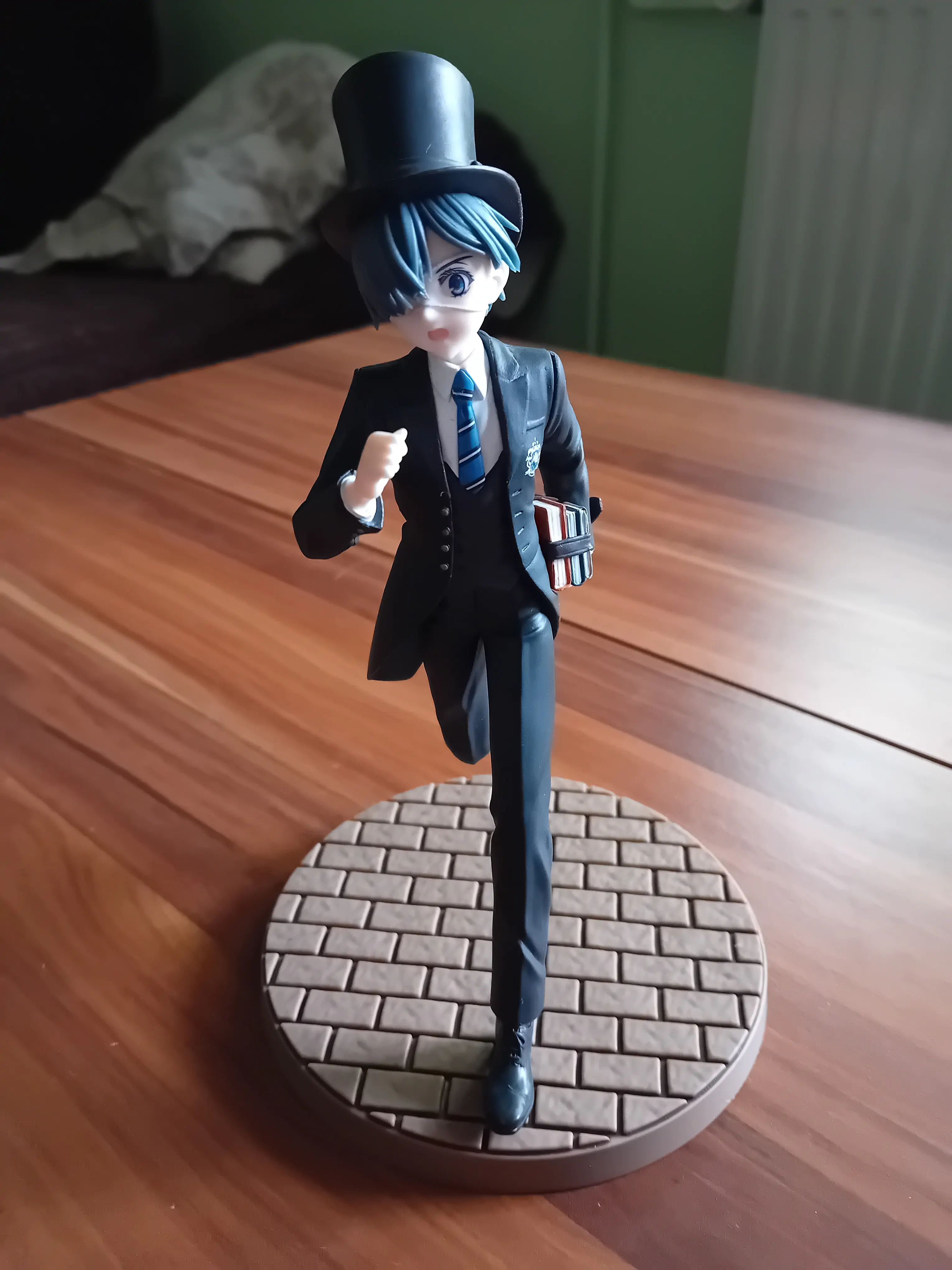 Black Butler: Boarding School Arc Luminasta PVC socha Ciel Phantomhive 22 cm produktová fotografia
