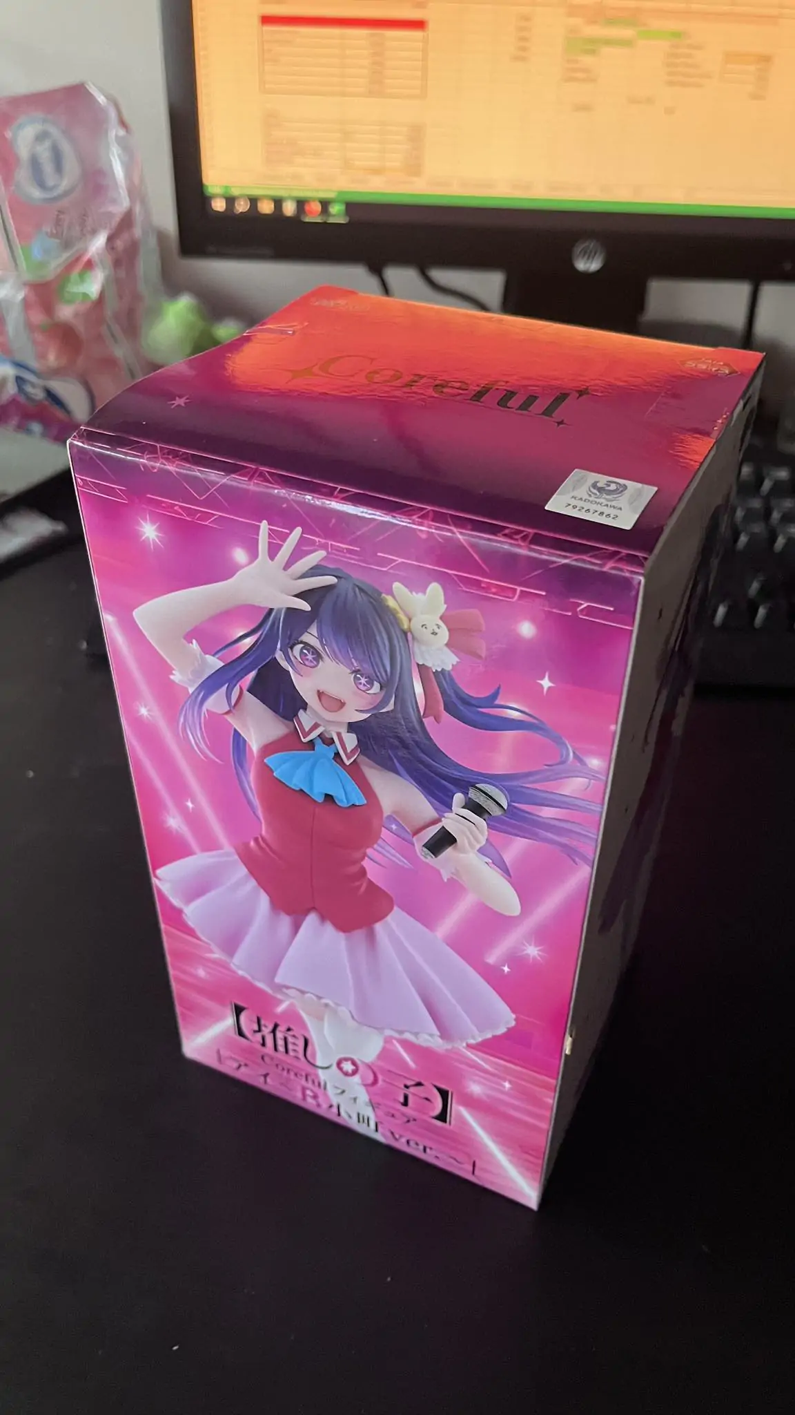 Oshi no Ko Coreful PVC socha Ai Hoshino B-Komachi Ver. produktová fotografia