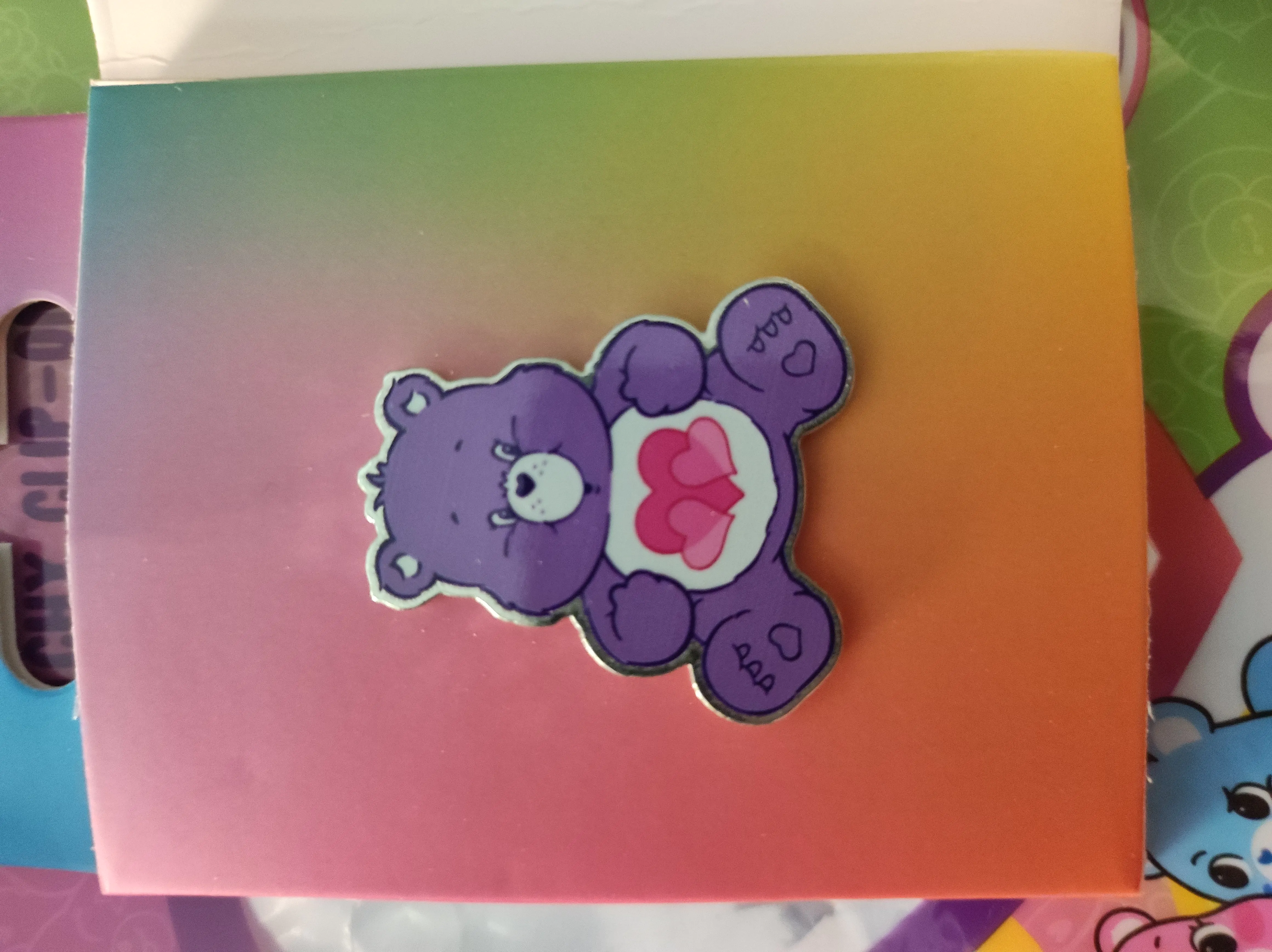 Care Bears Enamel odznak Harmony Bear produktová fotografia