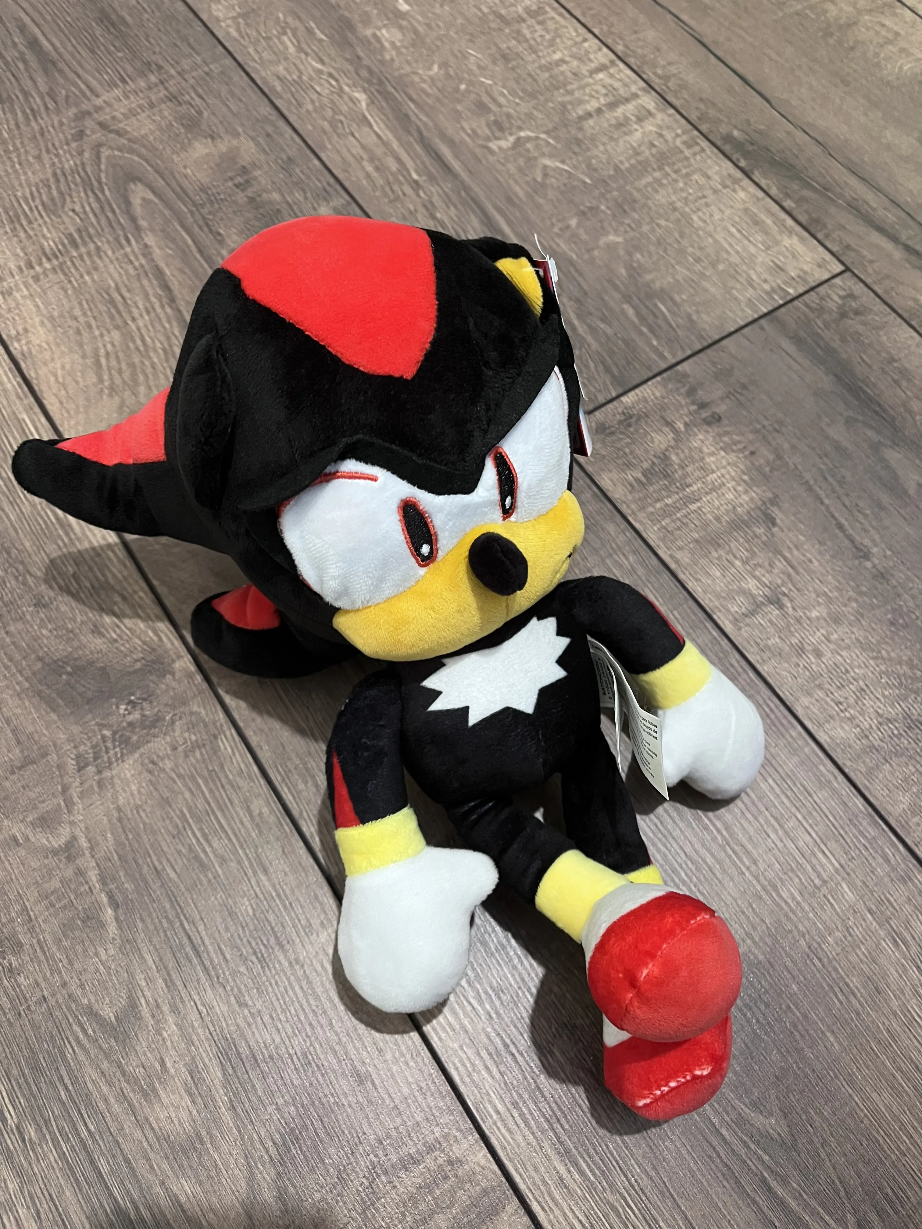 Sonic Shadow mäkká plyšová hračka 30 cm produktová fotografia