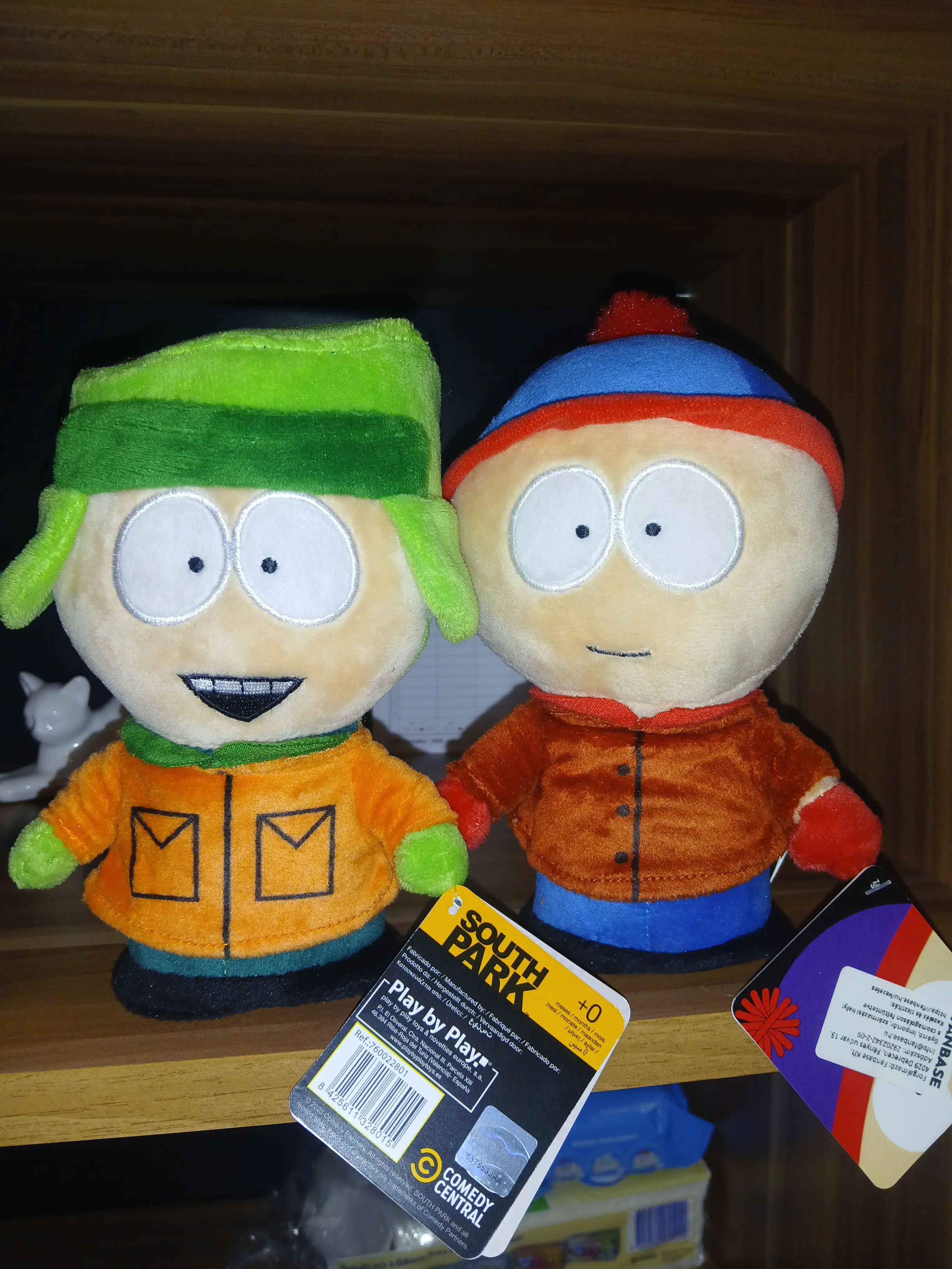South Park Stan plyšová hračka 15 cm produktová fotografia