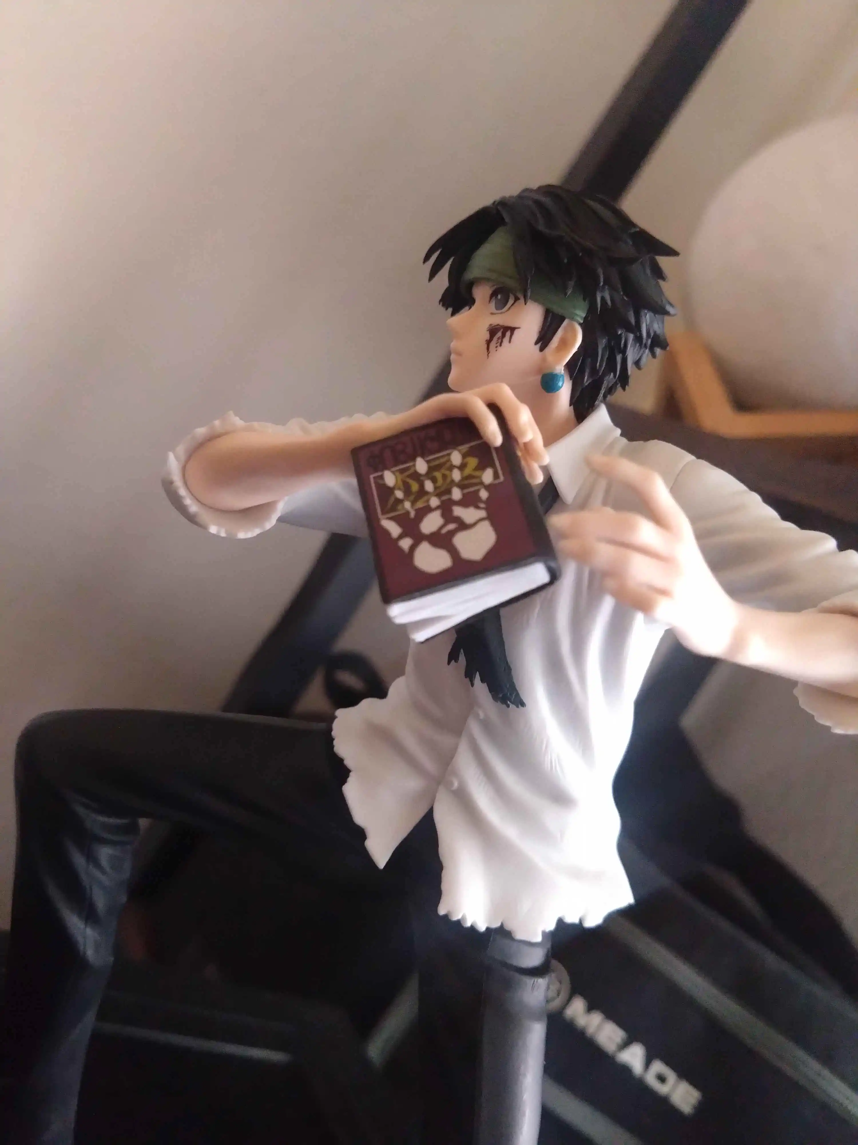 Hunter x Hunter Chrollo Lucilfer Hunting Archives figúrka 18 cm produktová fotografia