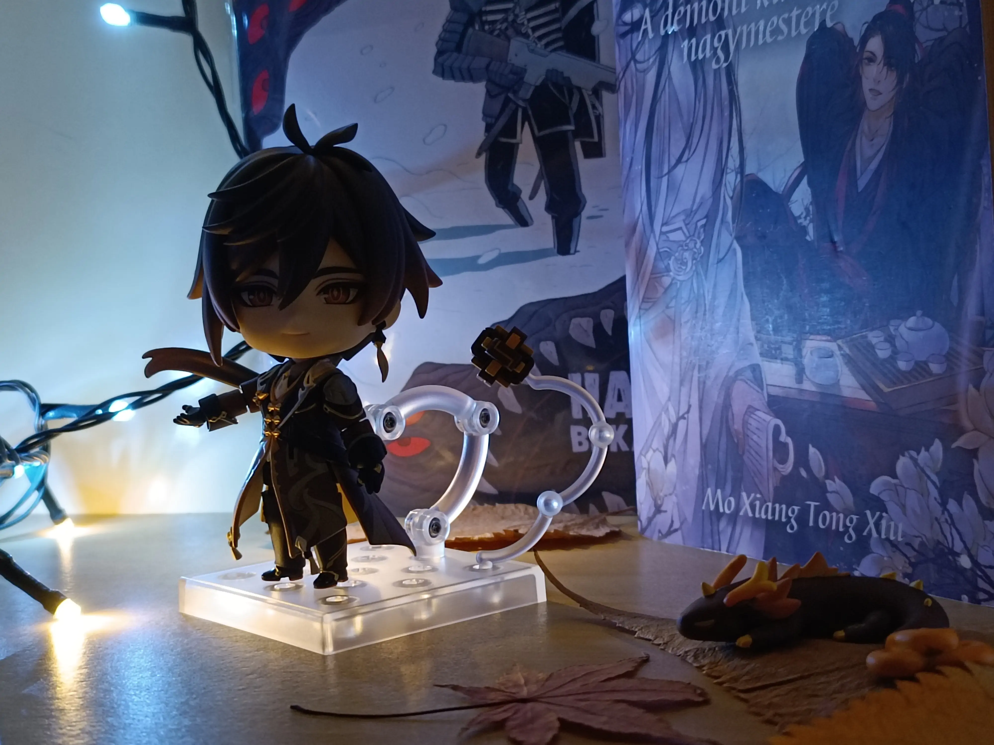 Genshin Impact Nendoroid akčná figúrka Zhongli 10 cm produktová fotografia
