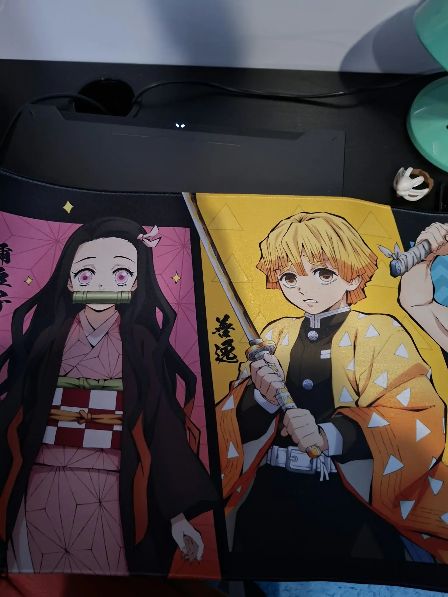 Demon Slayer Kimetsu no Yaiba herná podložka na stôl produktová fotografia