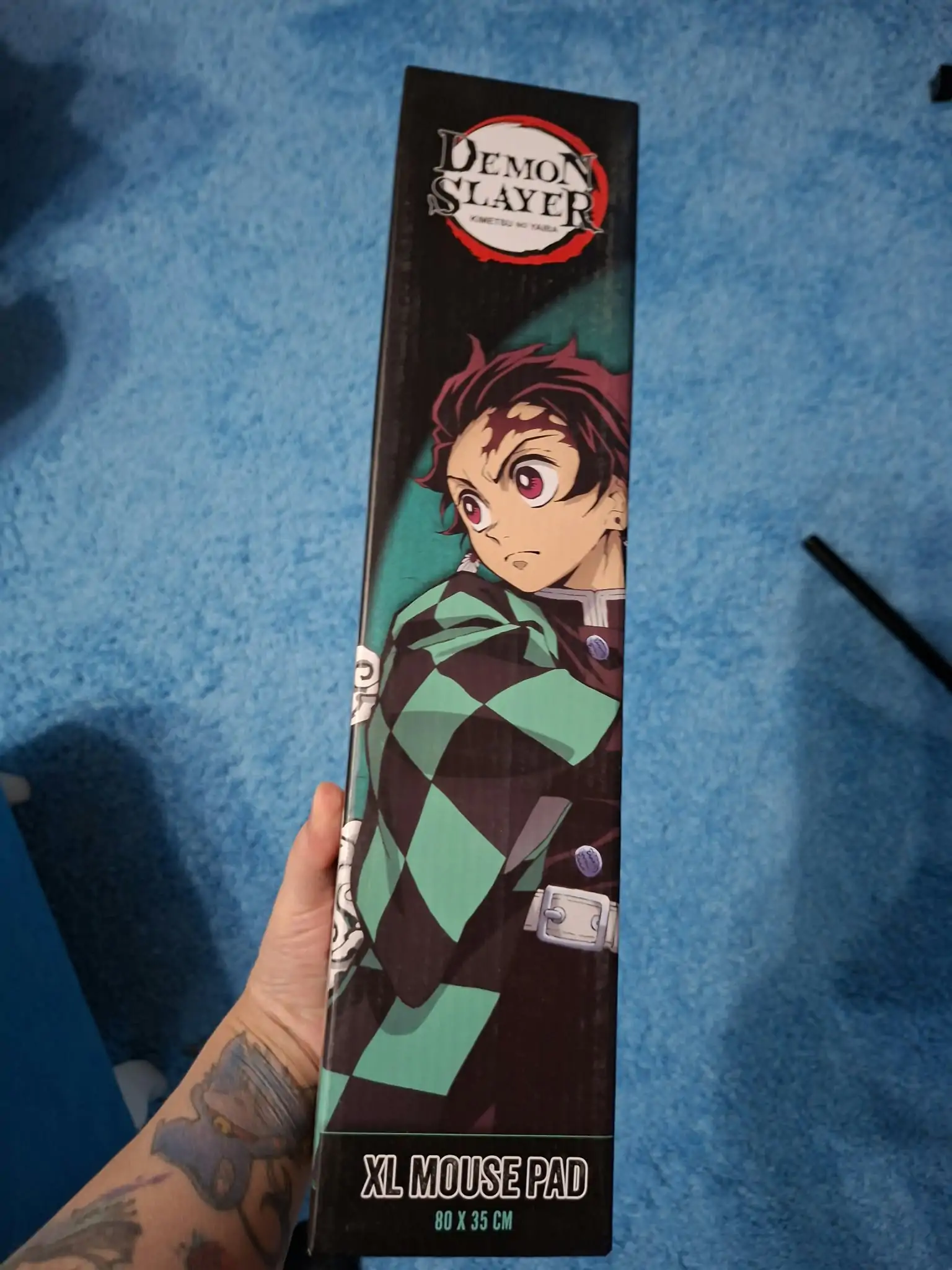 Demon Slayer Kimetsu no Yaiba herná podložka na stôl produktová fotografia