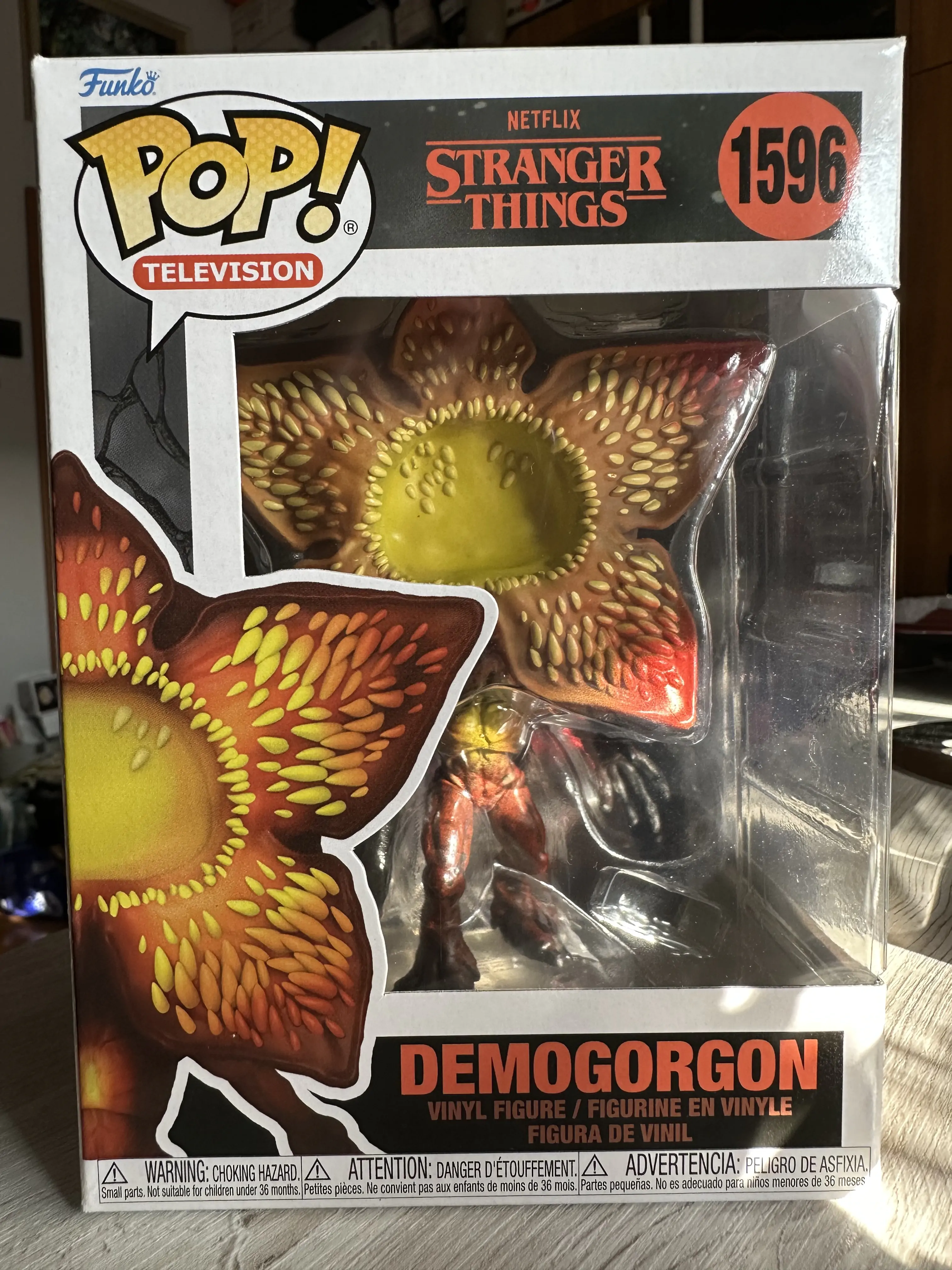 Stranger Things Rift Funko POP! TV vinyl figúrka Demogorgon 9 cm termékfotó