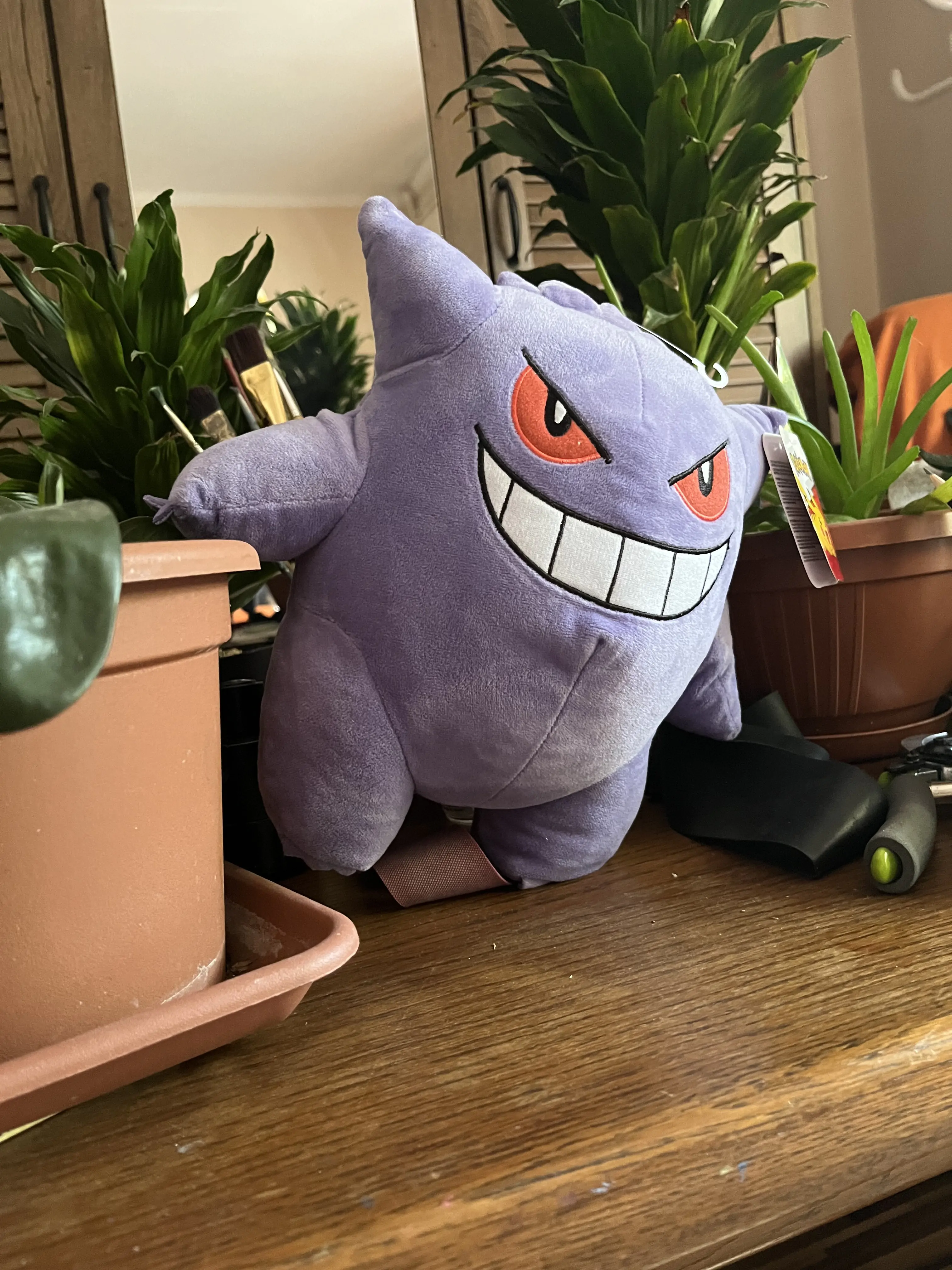 Pokemon Gengar plyšová hračka 24 cm produktová fotografia