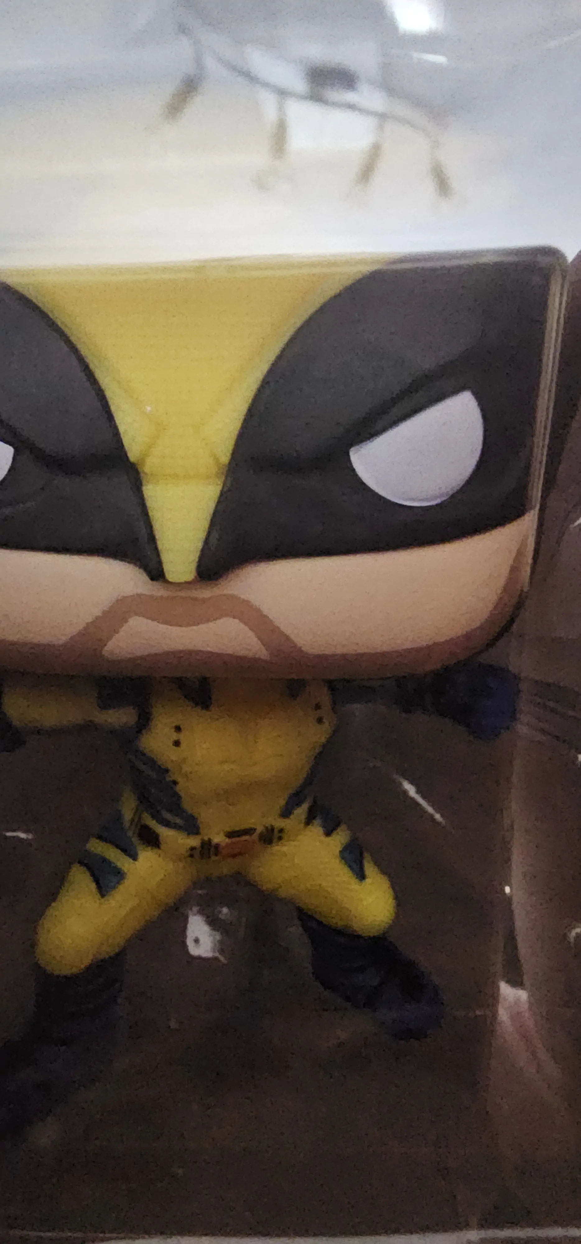 Funko POP! Marvel vinylová figúrka Deadpool & Wolverine, 9 cm termékfotó