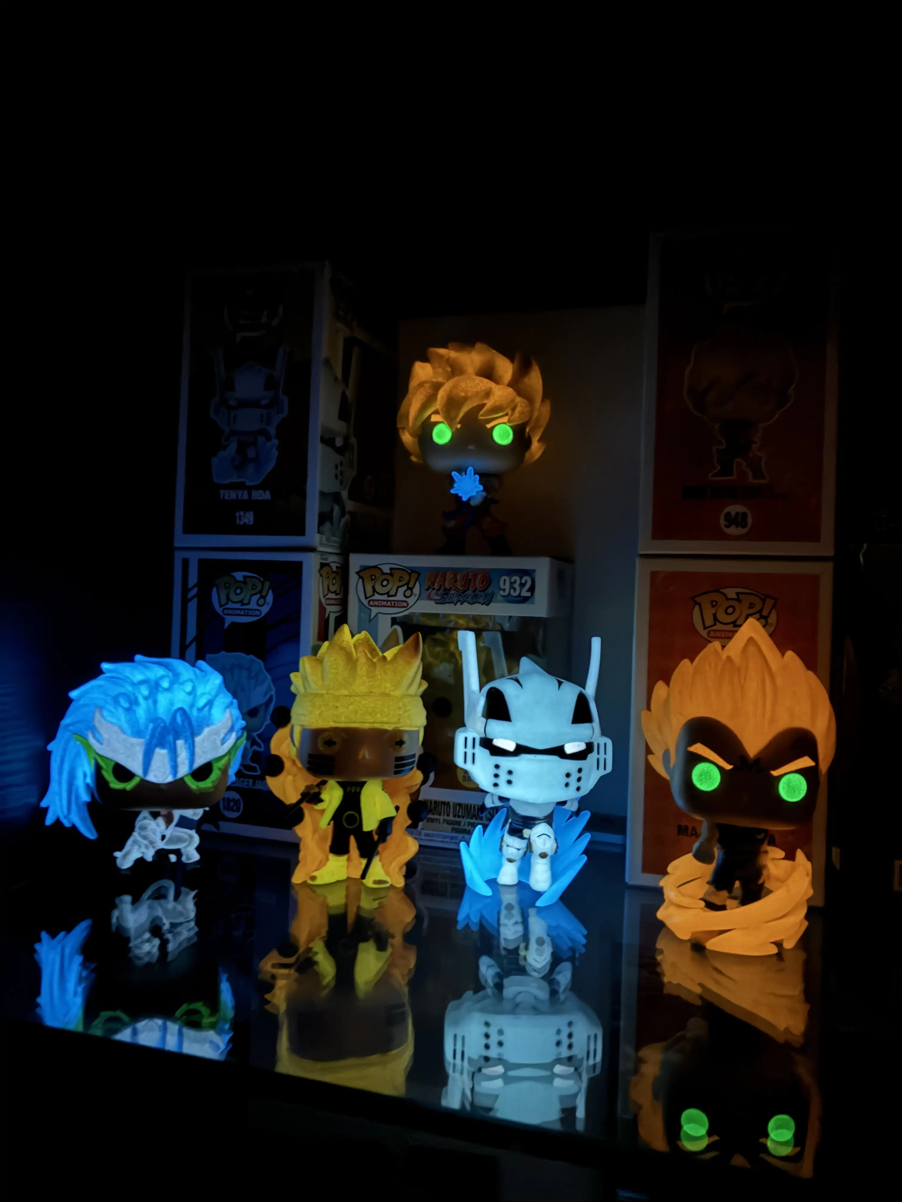 Naruto POP! Animation vinylová figúrka Specialty Series Naruto Six Path Sage (Glow) 9 cm produktová fotografia