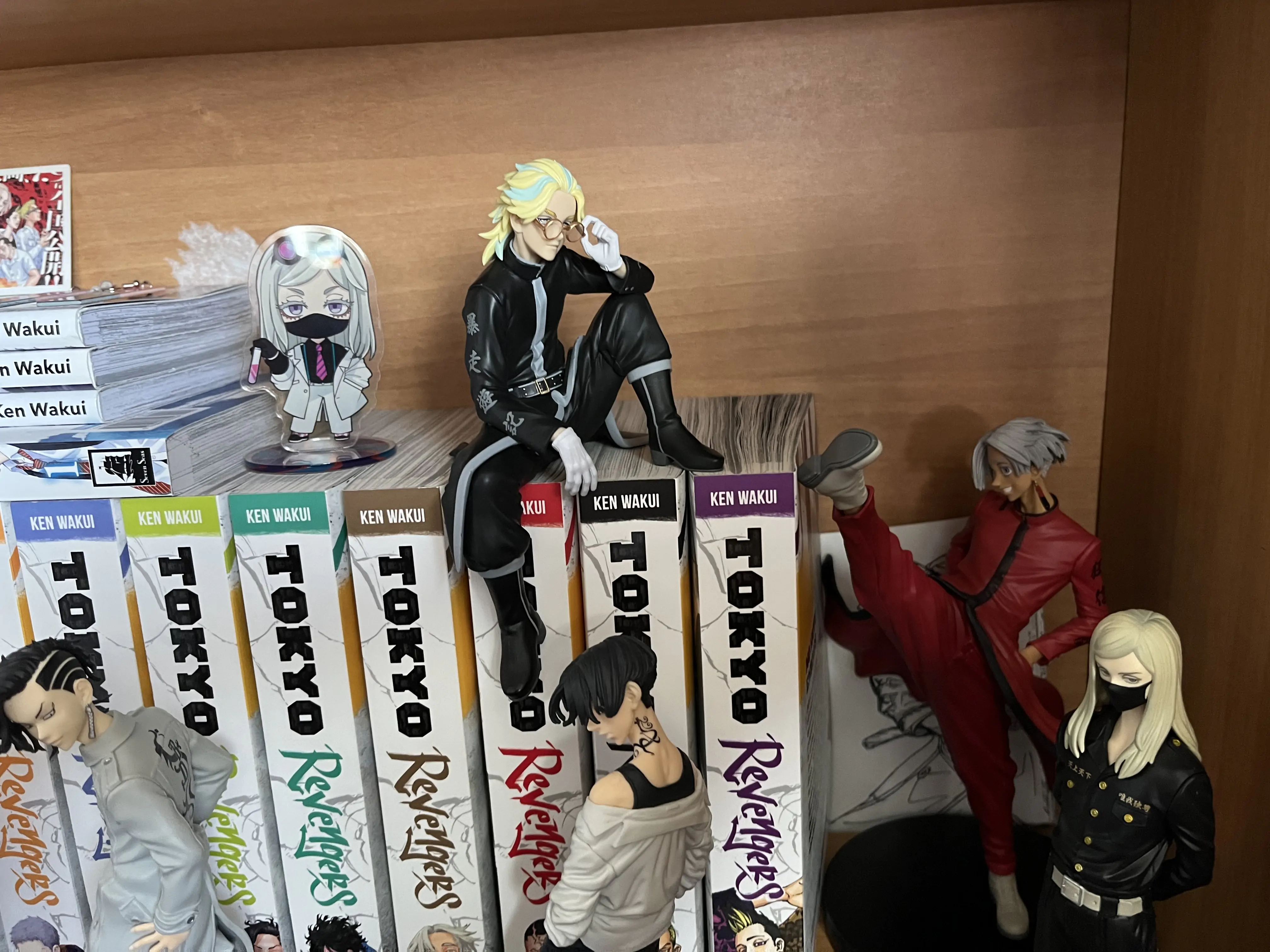 Tokyo Revengers Noodle Stopper PVC Soška Rindo Haitani 14 cm produktová fotografia