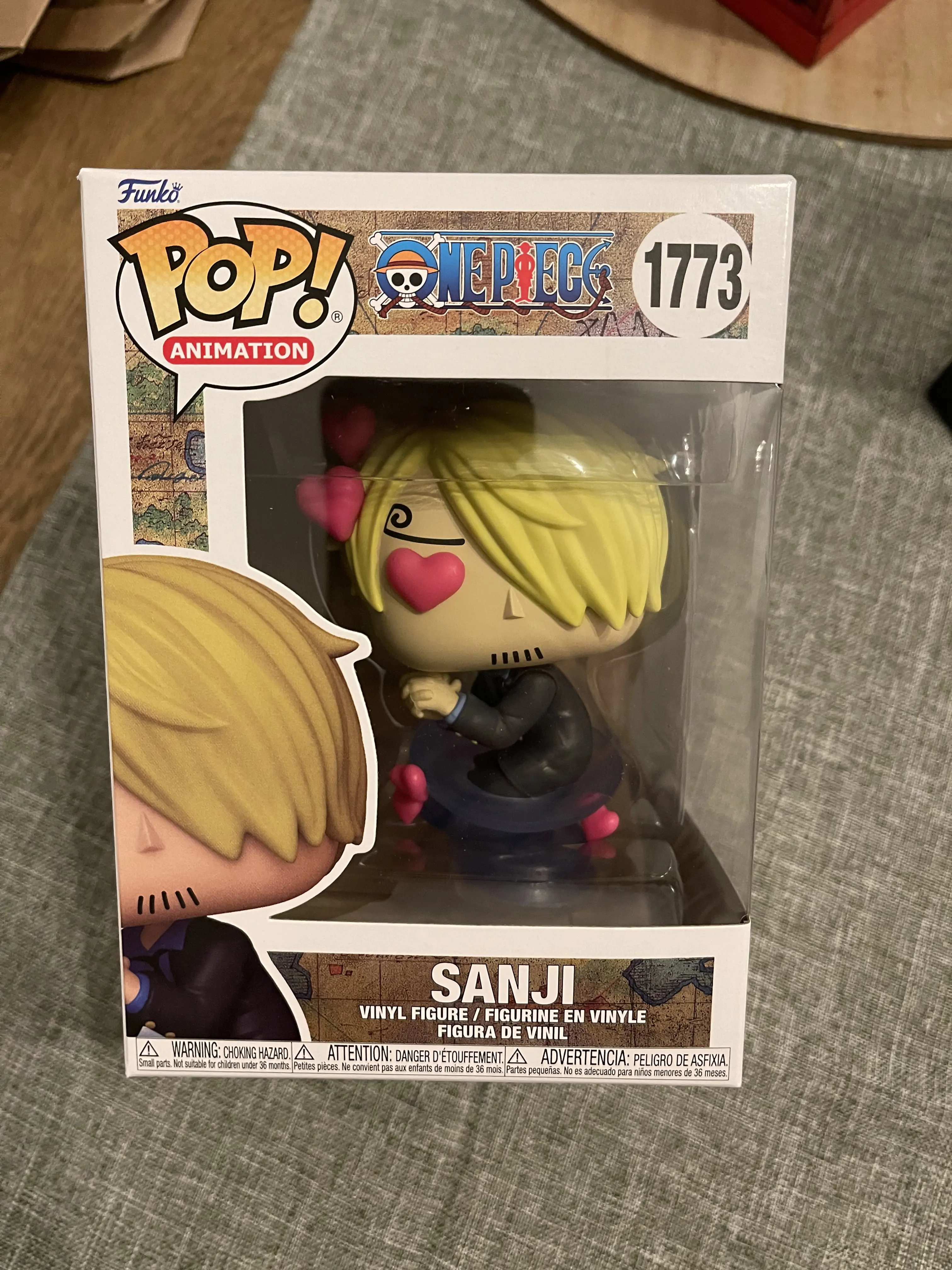 Funko POP figúrka One Piece Sanji produktová fotografia