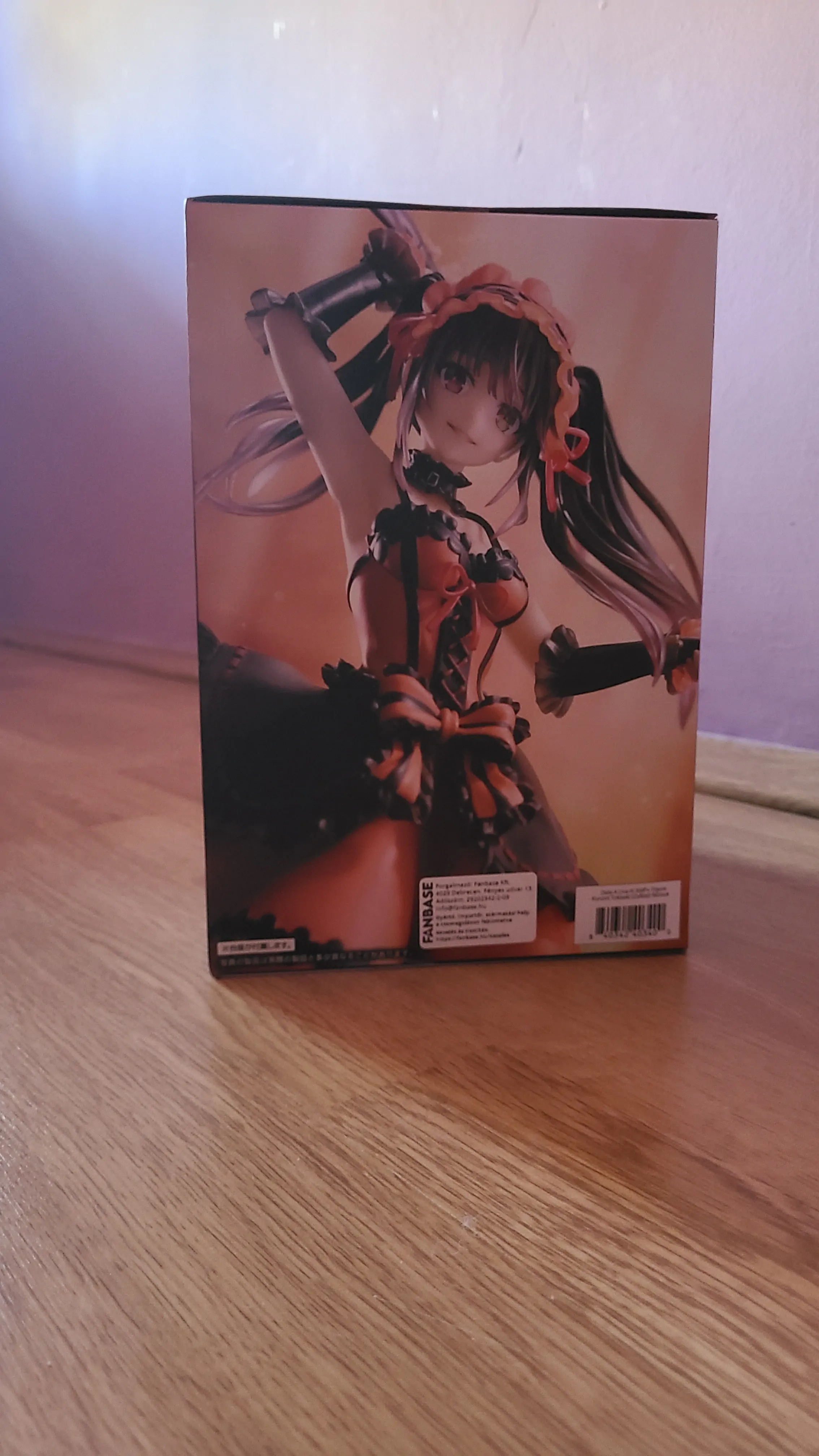 Date A Live IV AMP+ PVC Socha Kurumi Tokisaki (Zafkiel) Reissue 20 cm produktová fotografia