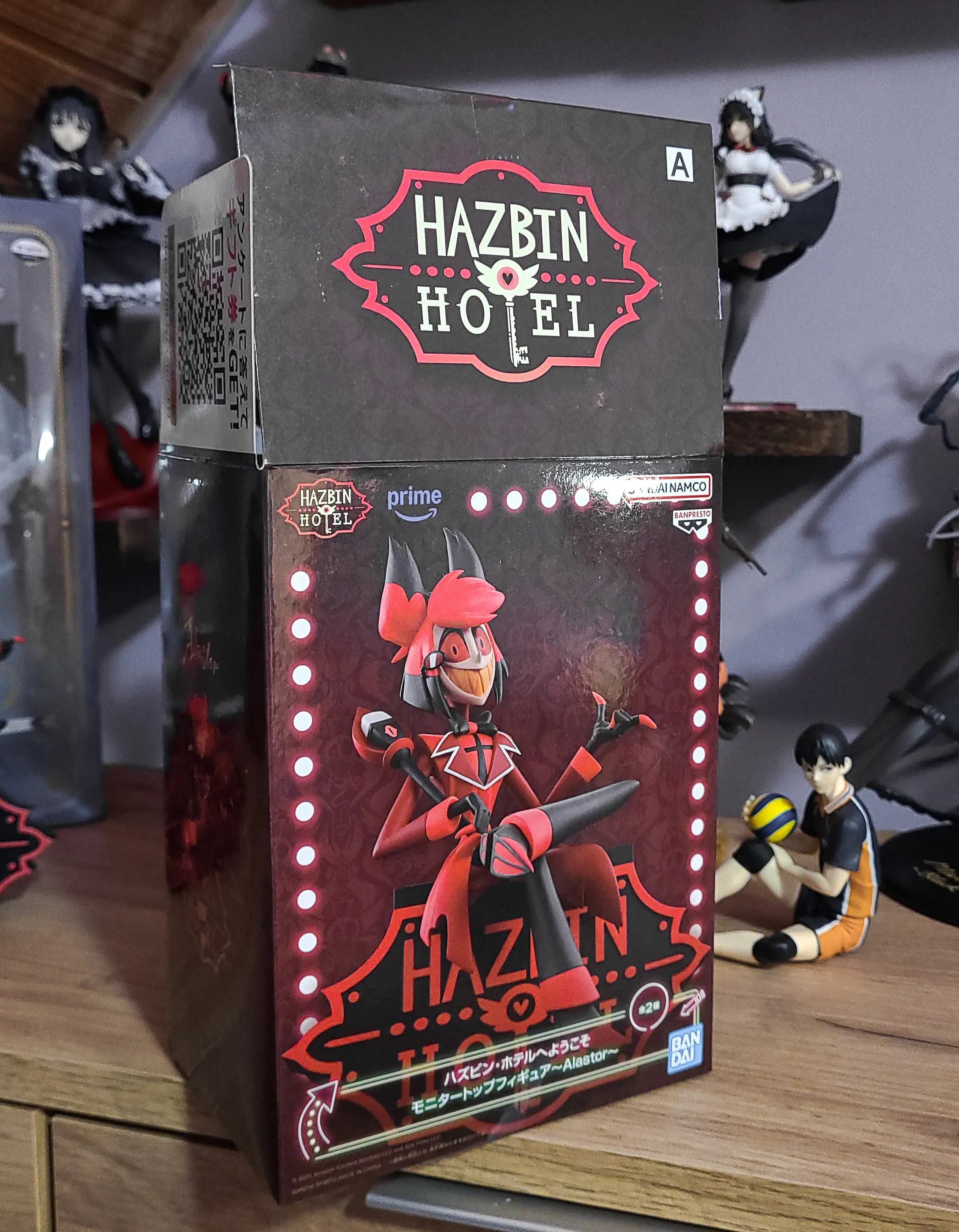 Hazbin Hotel Alastor ver.A figúrka na monitor 17 cm produktová fotografia