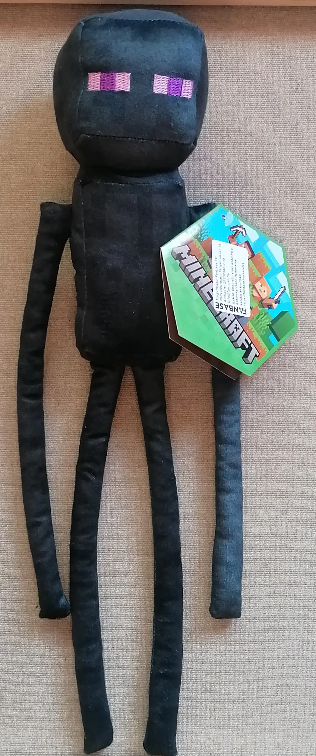 Minecraft Enderman plyšová hračka 37cm produktová fotografia