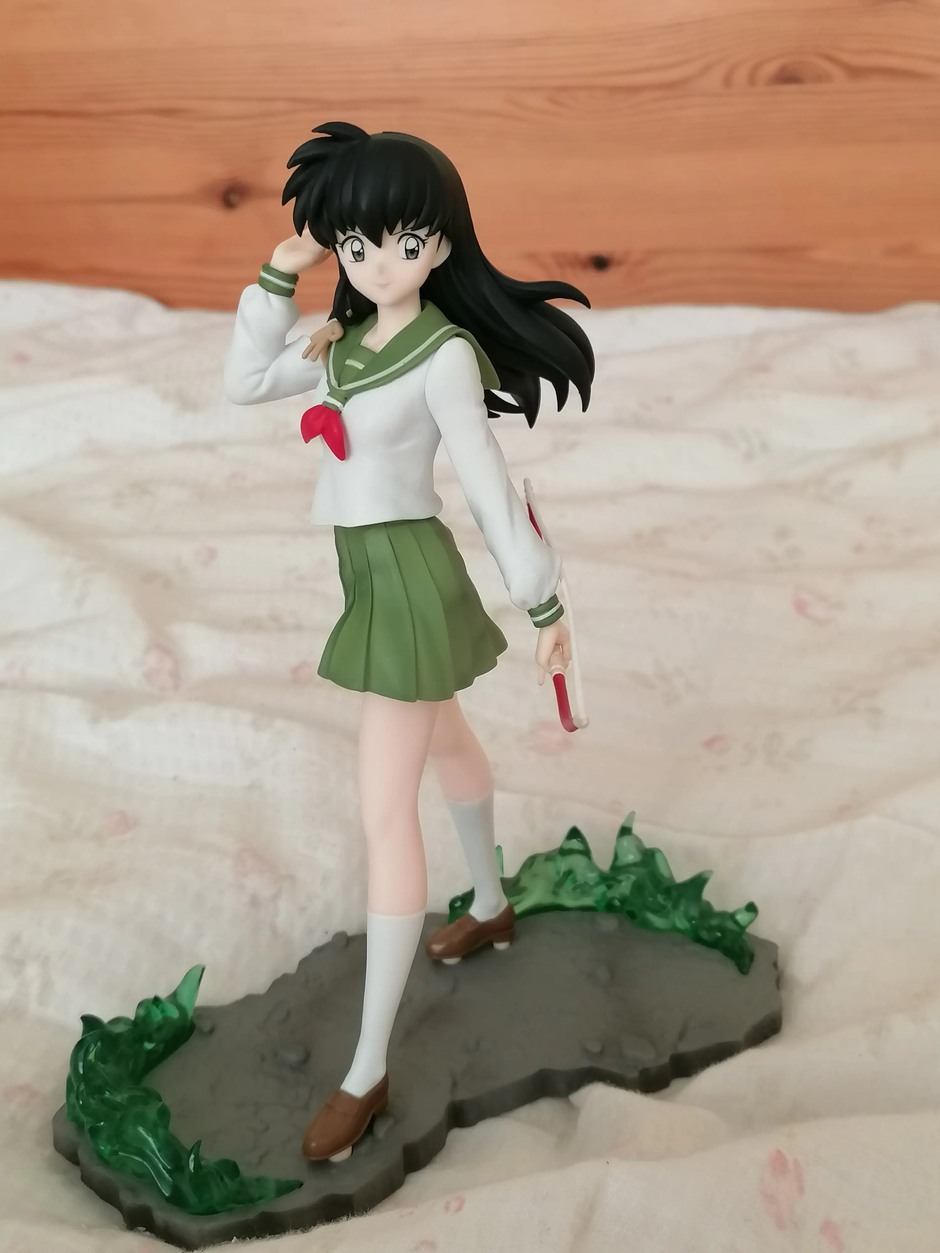 Inuyasha Tenitol PVC Socha Kagome Higurashi 18 cm produktová fotografia