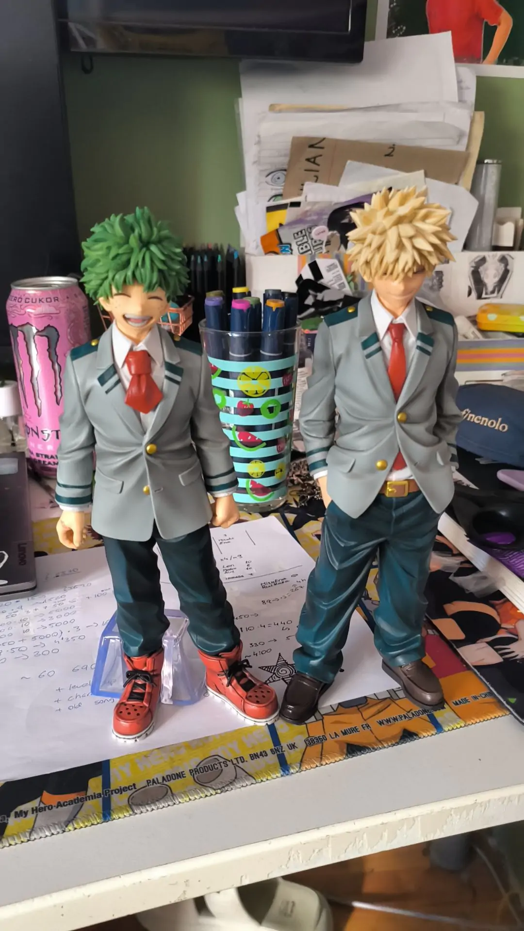 My Hero Academia Izuku Midoriya Ichibansho figúrka 23cm produktová fotografia