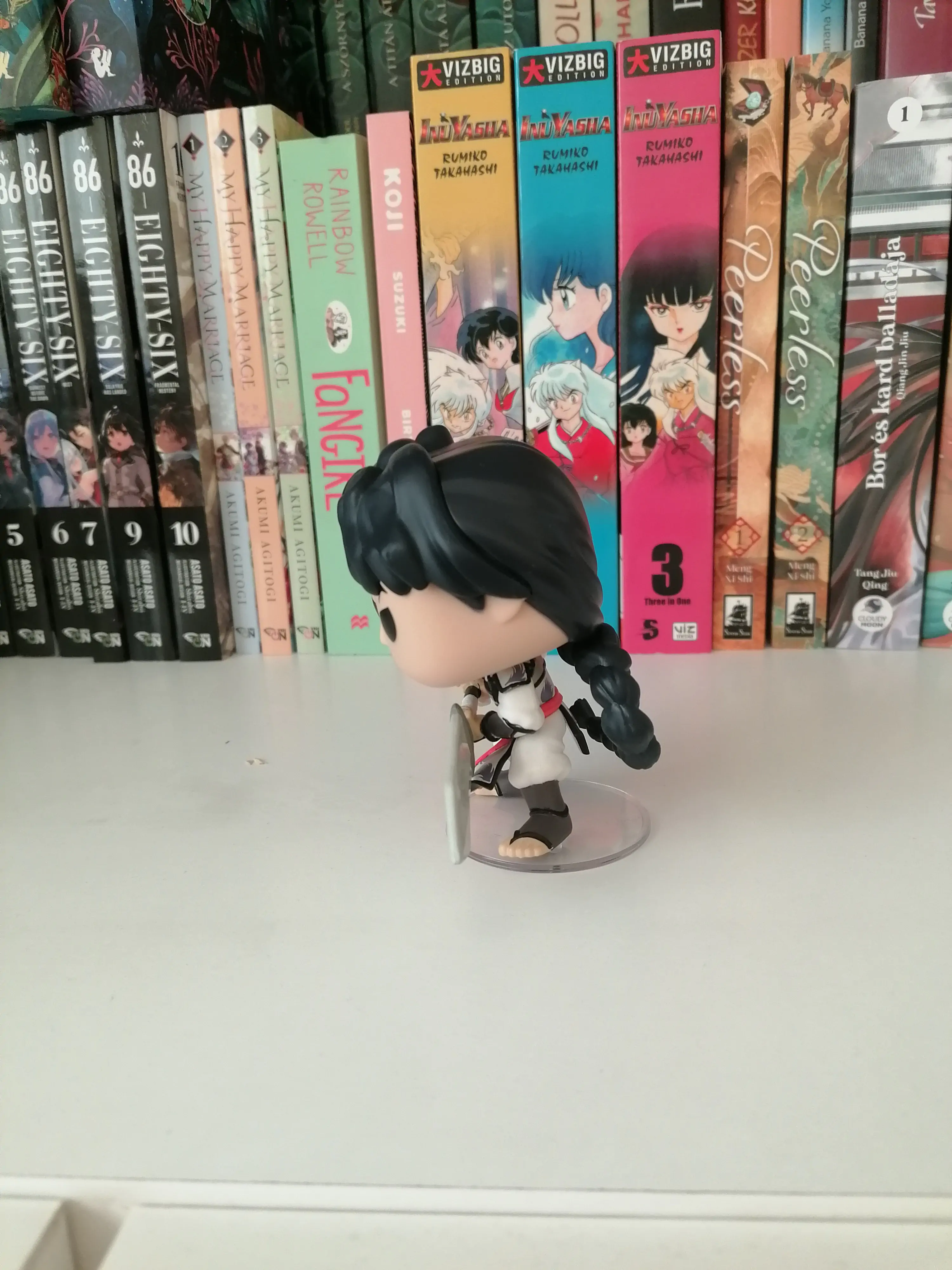 Inuyasha Funko POP! Animation Vinylová figúrka Bankotsu 9 cm produktová fotografia