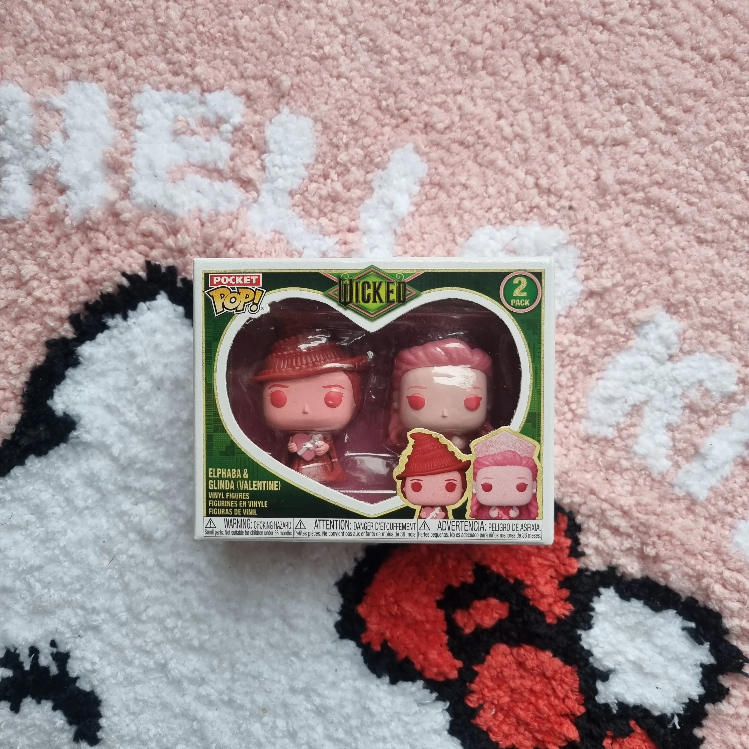 Wicked Pocket Funko POP! Vinyl Figúrky 2-Pack Valentines 4 cm produktová fotografia