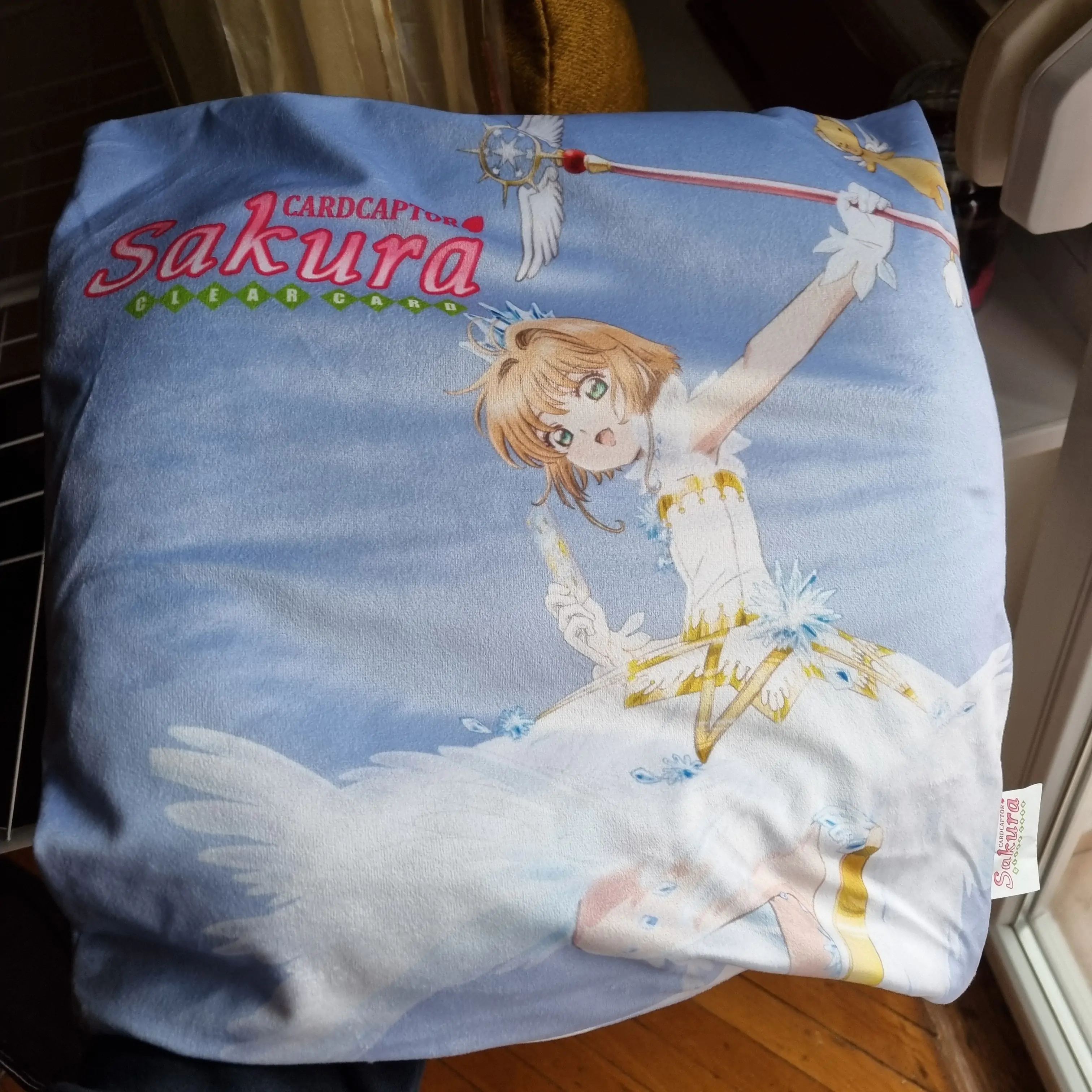 Cardcaptor Sakura Magická obliečka na vankúš produktová fotografia