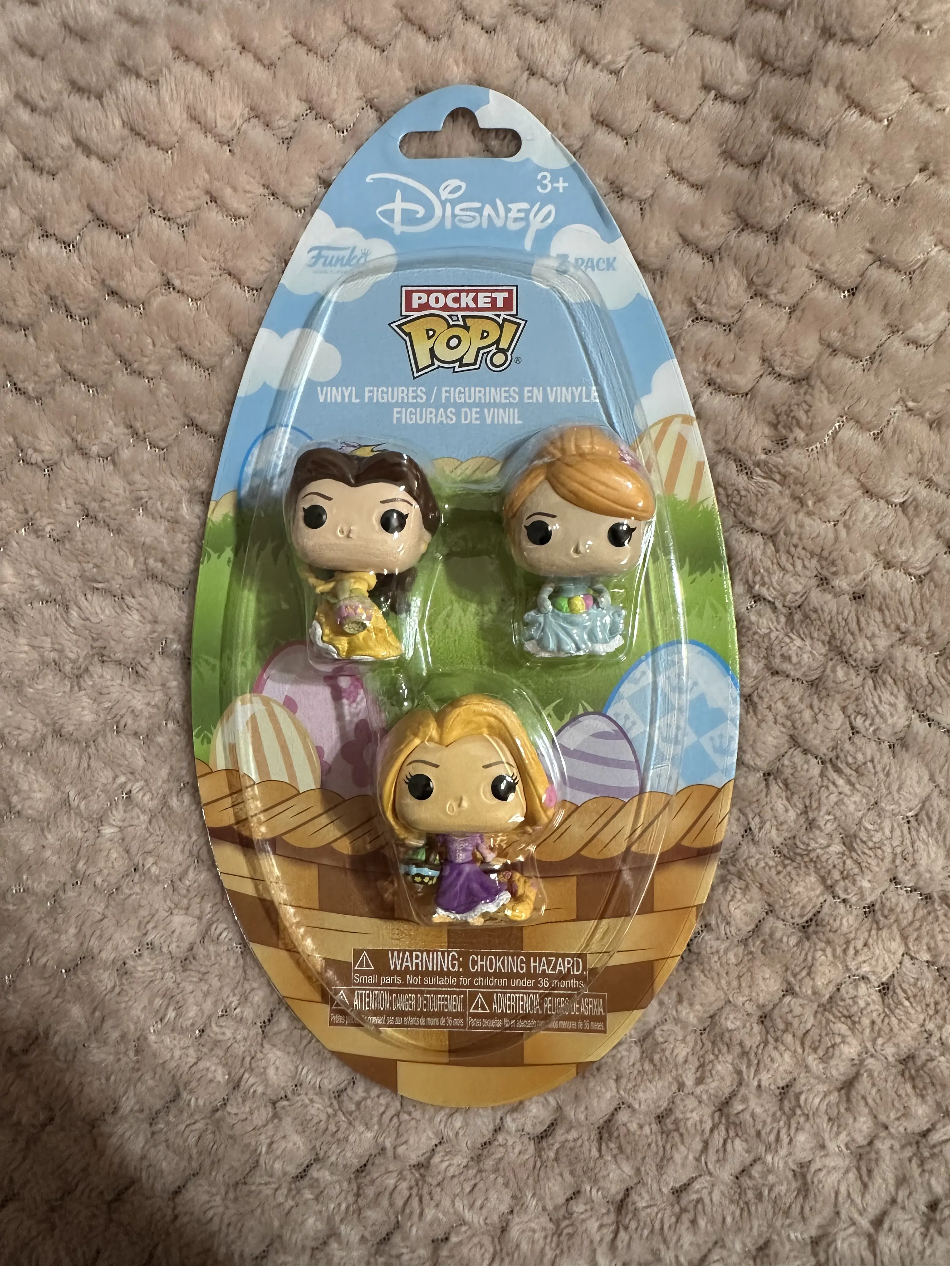 Disney Pocket Funko POP! vinylová figúrka 3-balenie Egg Princess 4 cm produktová fotografia