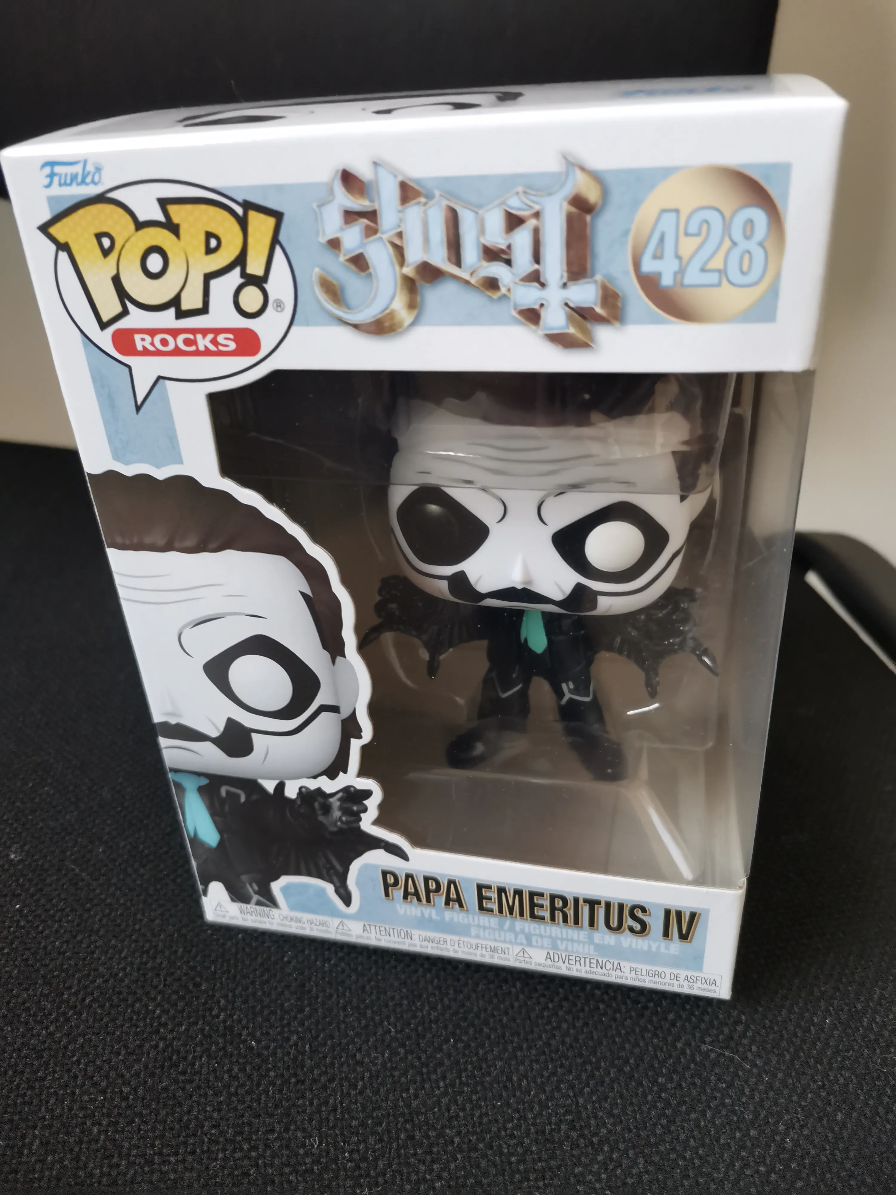 Funko POP figúrka Rocks Ghost Papa Emeritus IV produktová fotografia
