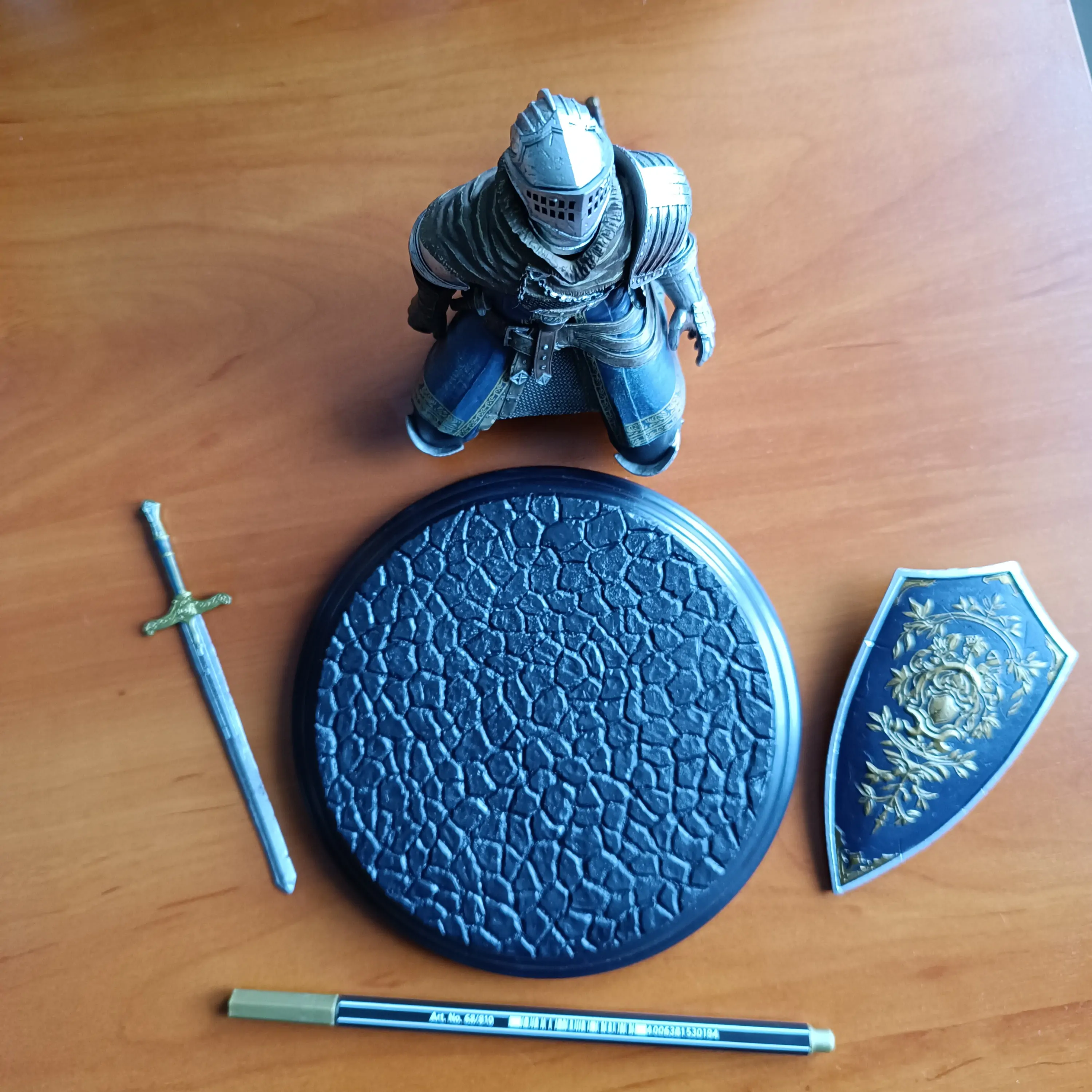 Dark Souls Oscar Kinight of Astora Sculpt Collection figúrka 12 cm produktová fotografia