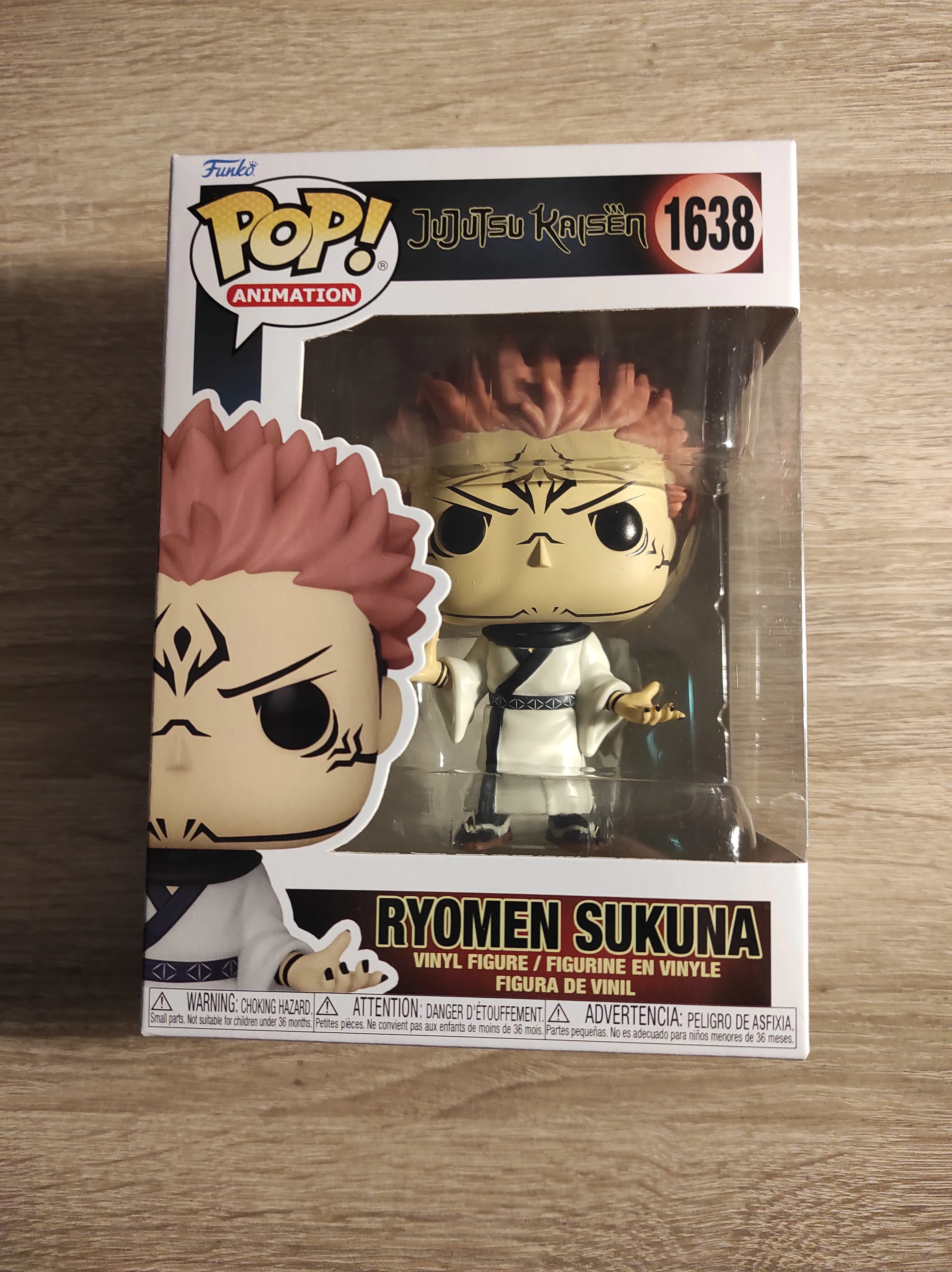 Jujutsu Kaisen Funko POP! Animation Vinylové figúrky Sukuna 9 cm produktová fotografia