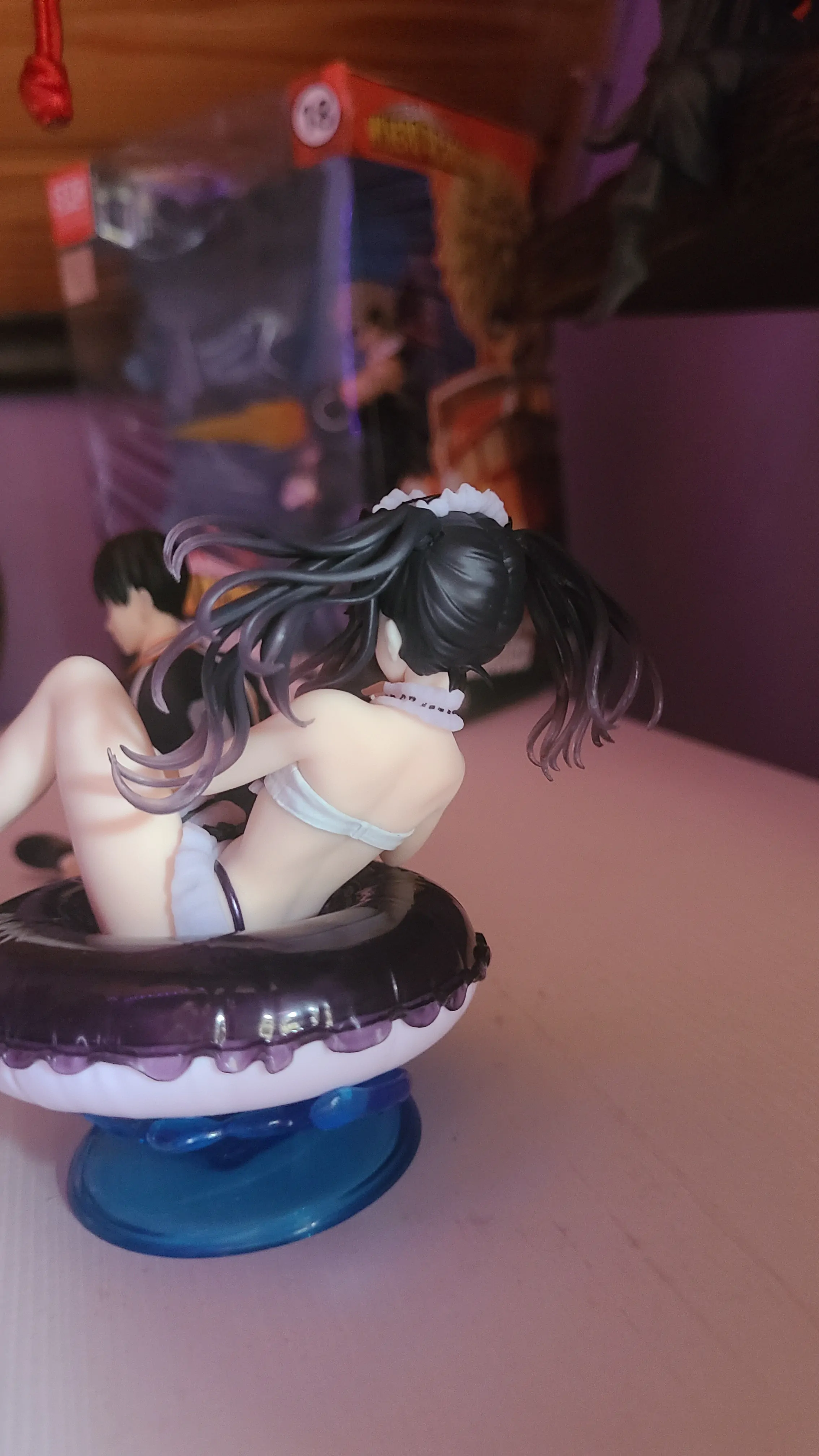Date A Live IV PVC Socha Aqua Float Girls Figure Kurumi Tokisaki Renewal Edition 10 cm produktová fotografia