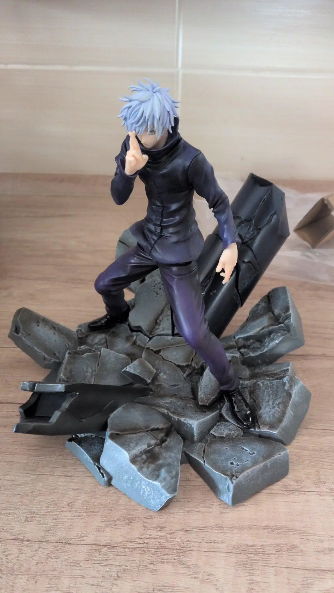 Jujutsu Kaisen Figurizm Luminasta PVC socha Shibuya Incident Satoru Gojo Unlimited Void 21 cm produktová fotografia