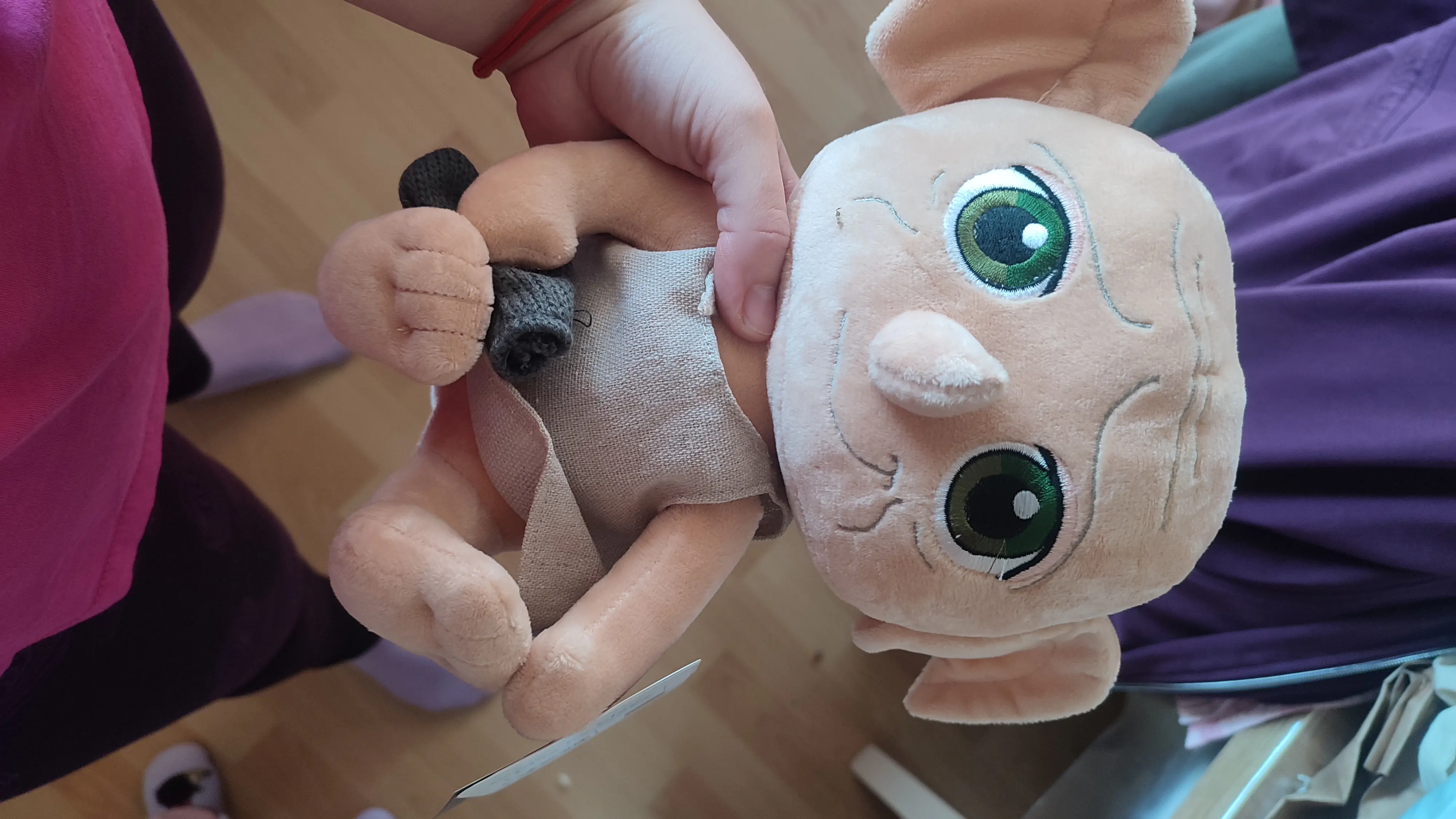 Harry Potter plyšová figúrka Magical Friends Dobby 25 cm produktová fotografia