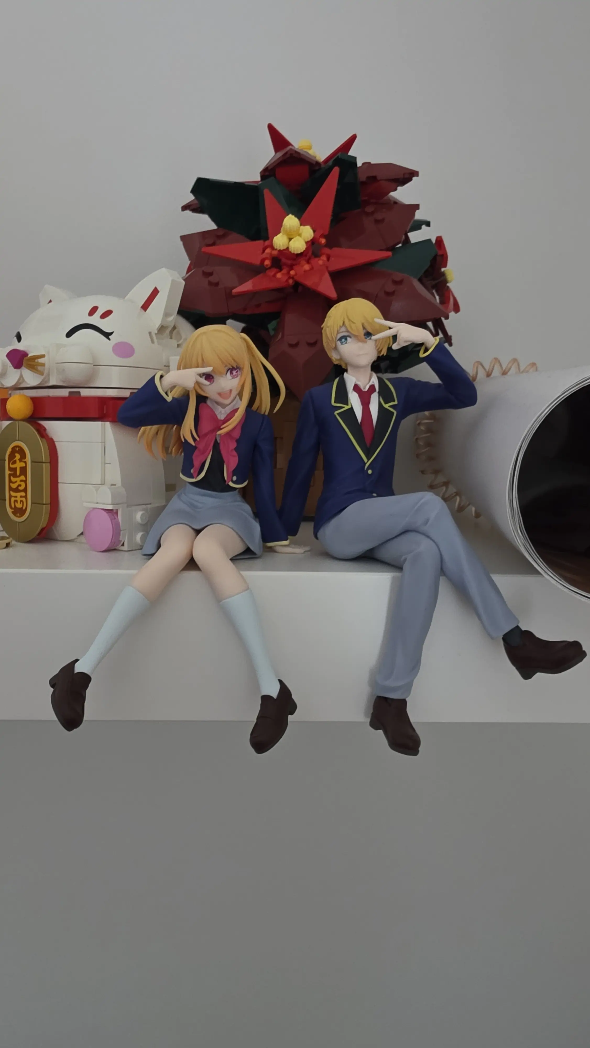 Oshi No Ko PM Perching PVC Soška Ruby Uniform 13 cm produktová fotografia