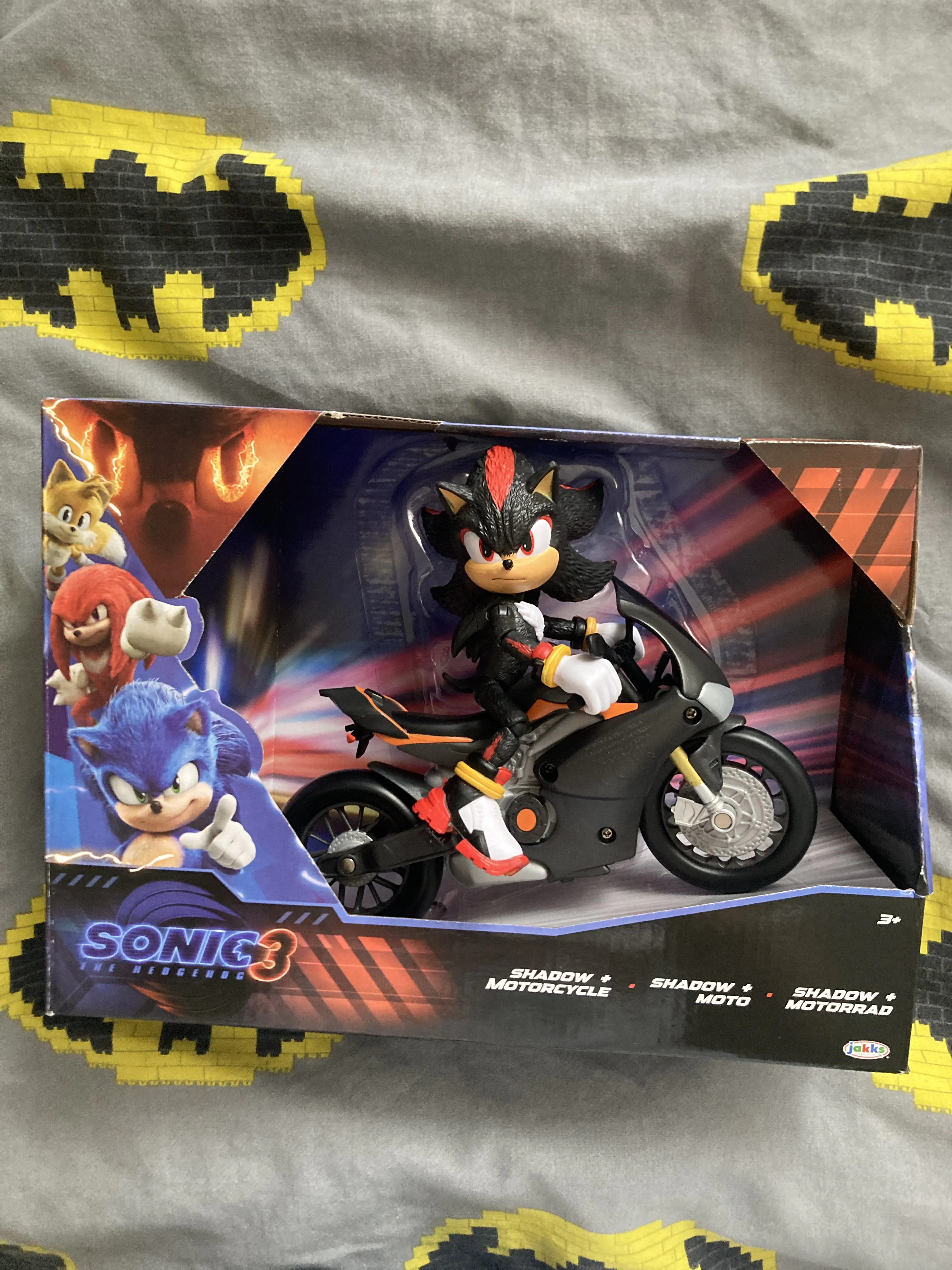 Sonic 3 vozidlo playset produktová fotografia
