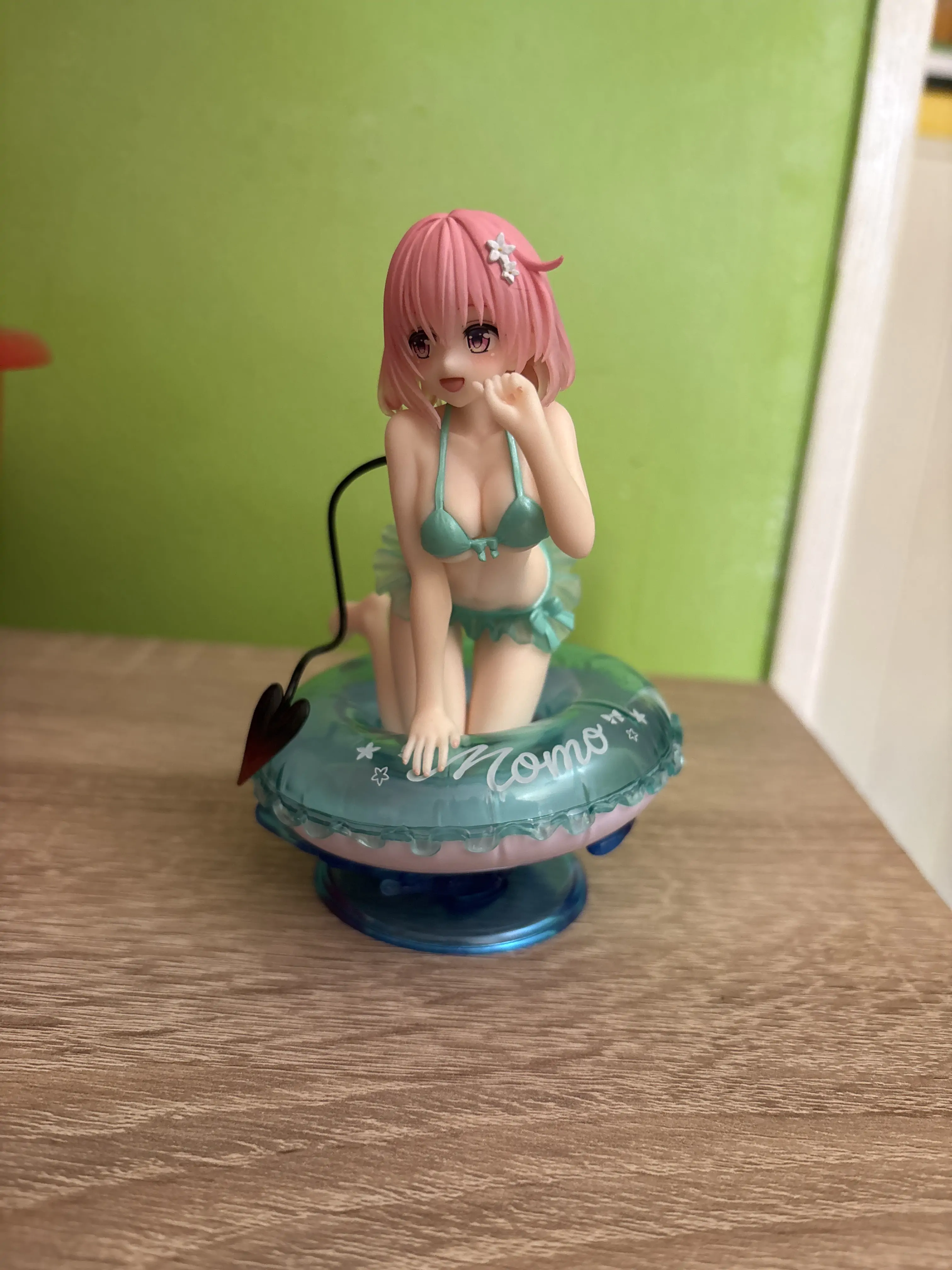 To Love-Ru Darkness PVC socha Aqua Float Girls Darkness Momo 10 cm produktová fotografia