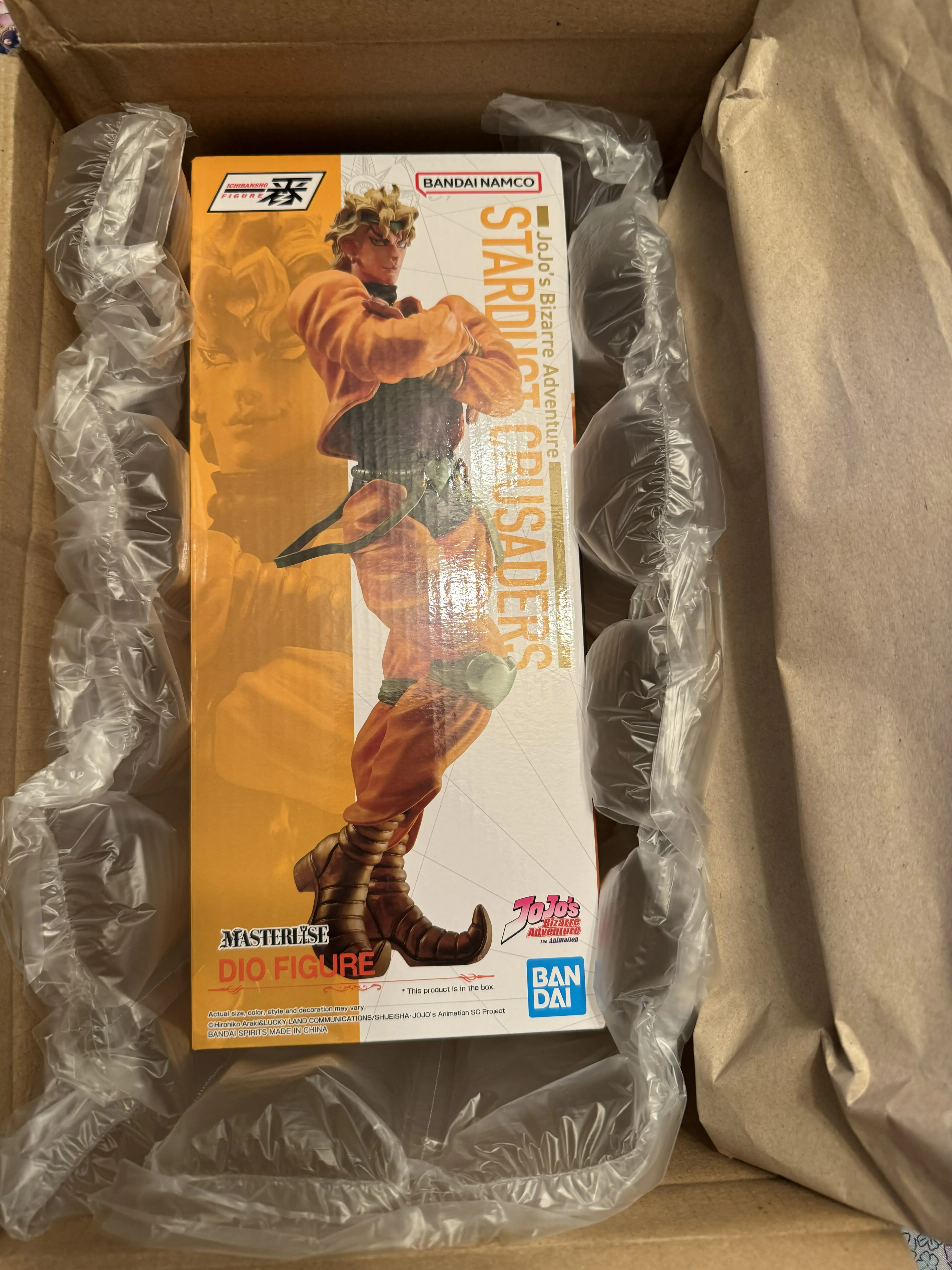 Jojo's Bizarre Stardust Crusaders + Dio Brando Ichibansho figúrka 27 cm produktová fotografia
