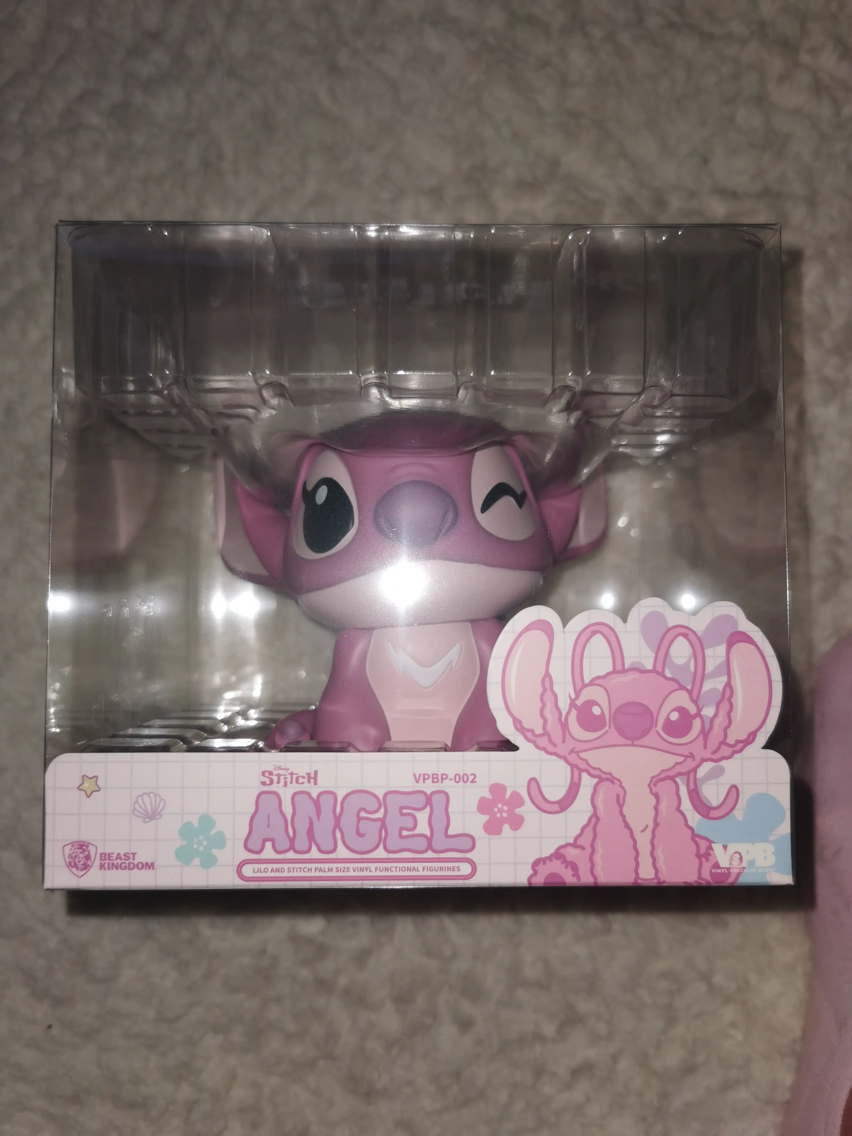 Lilo & Stitch Coin Bank Angel Twink 15 cm produktová fotografia