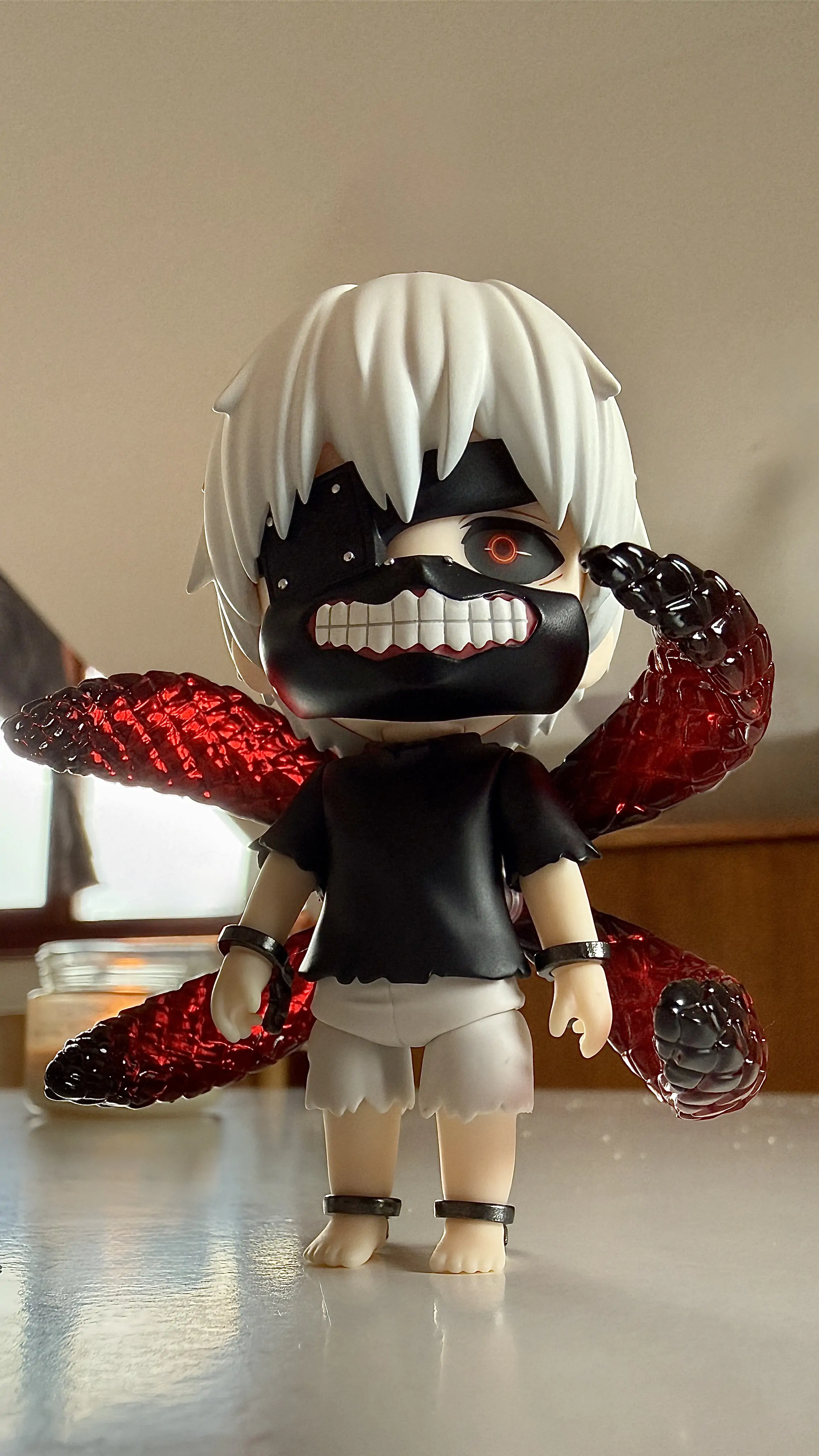 Tokyo Ghoul Nendoroid Akčná figúrka Ken Kaneki 10 cm produktová fotografia