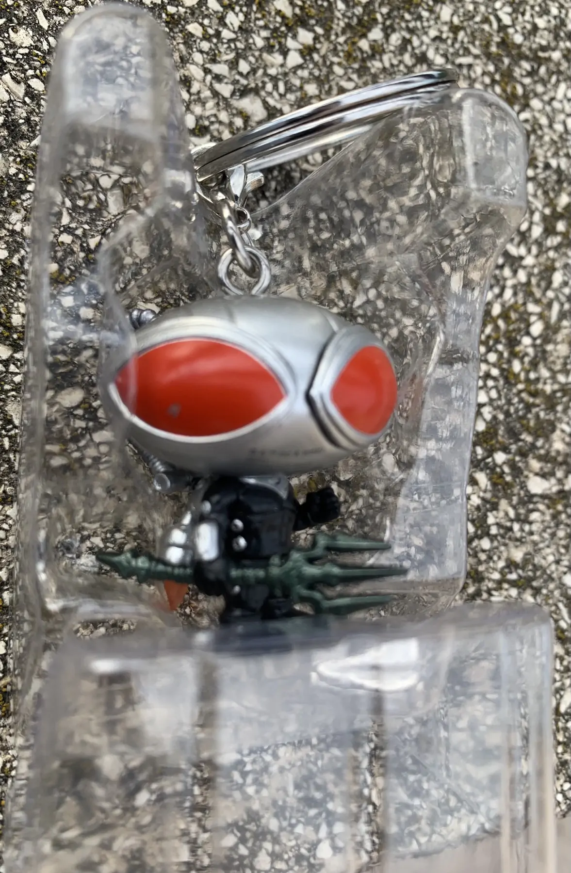 Pocket POP prívesok na kľúče DC Comics Aquaman and the Lost Kingdom Black Manta produktová fotografia