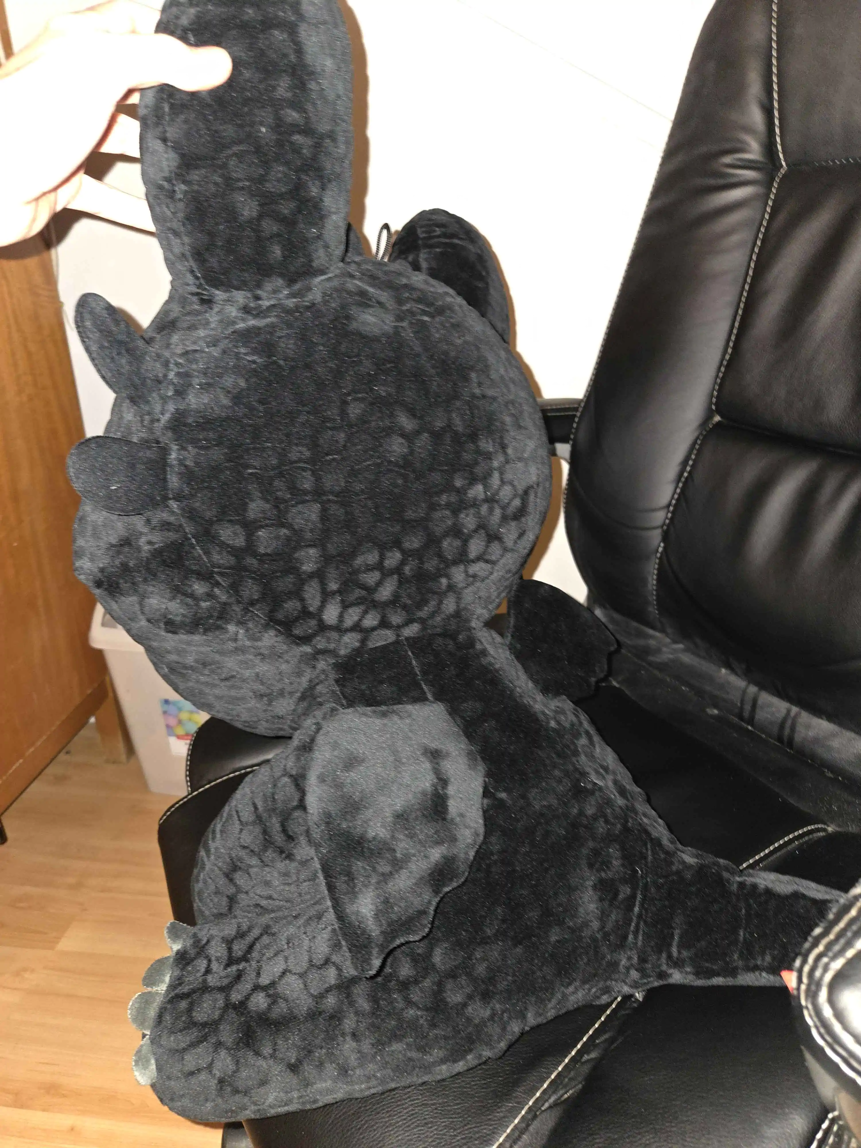 How to Train Your Dragon Plyšová figúrka Toothless Open Eyes Version 60 cm produktová fotografia