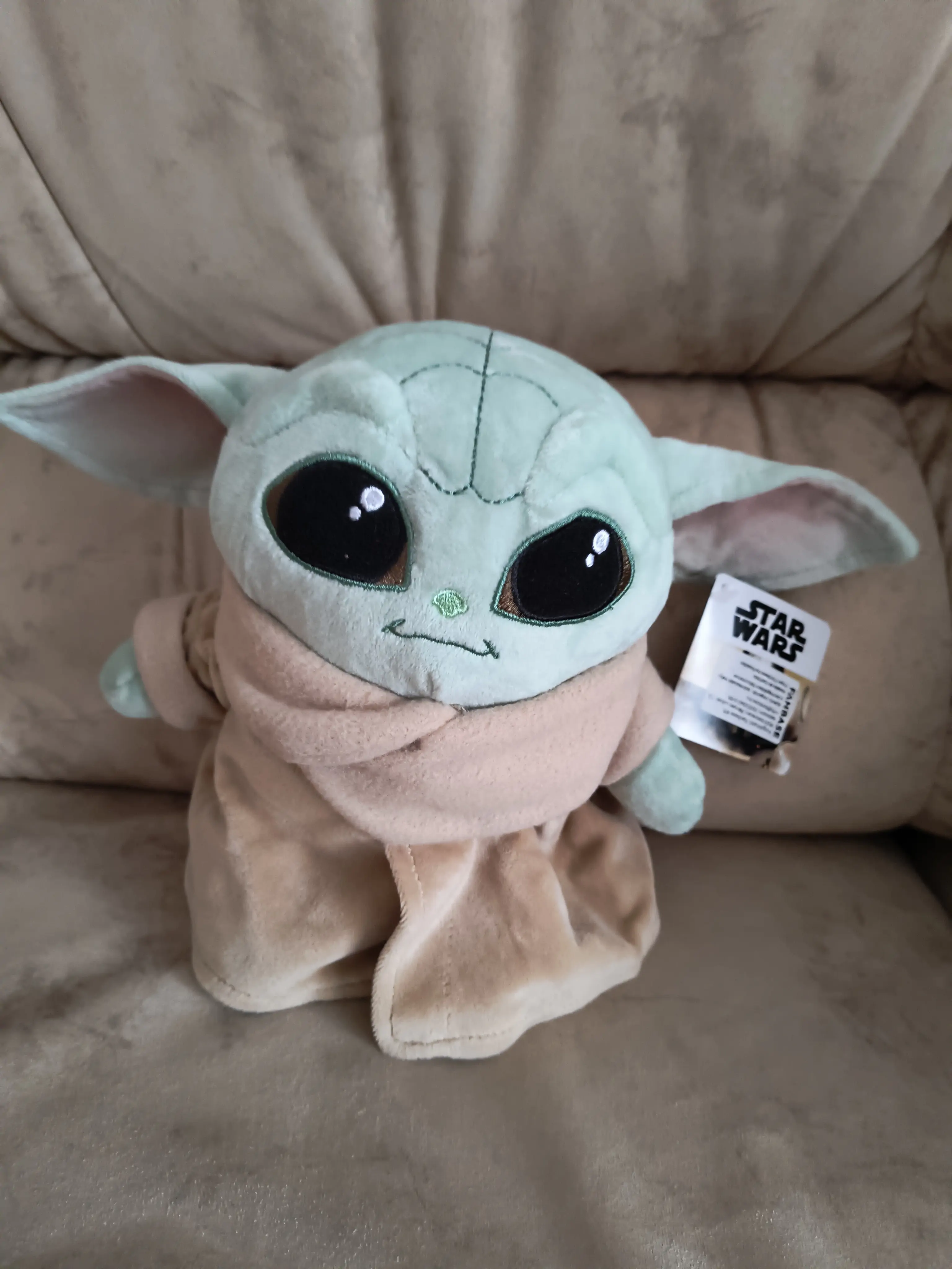 Star Wars Mandalorian Baby Yoda Child mäkká plyšová hračka 25 cm produktová fotografia