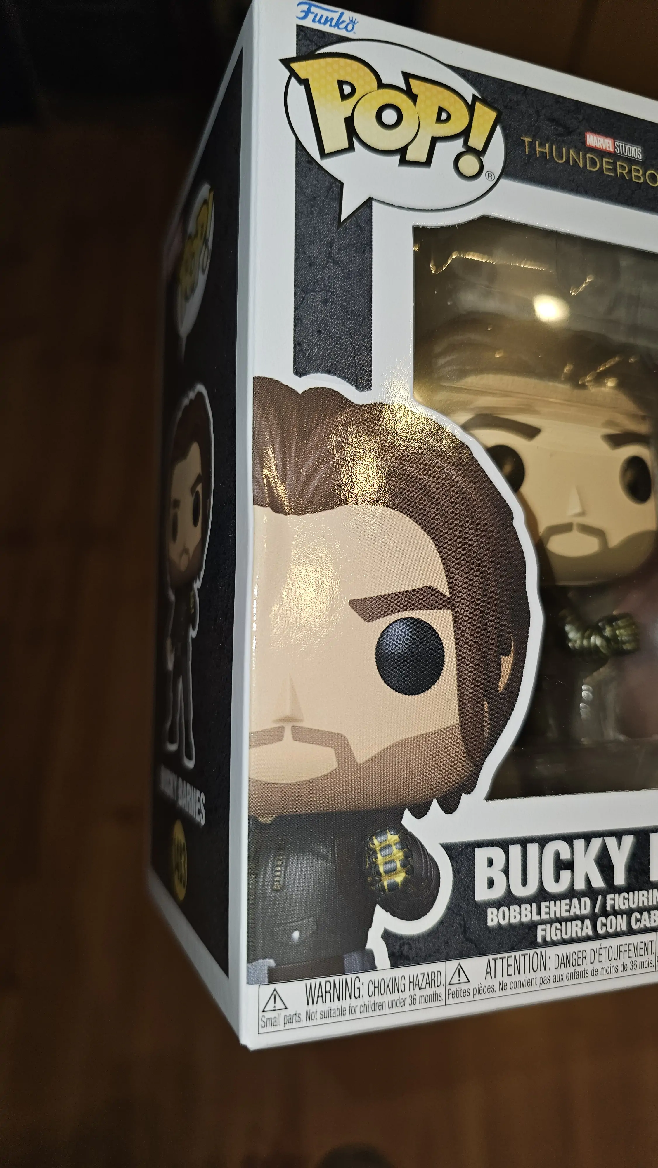 Marvel Thunderbolts Funko POP! Vinylová figúrka Bucky Barnes 9 cm produktová fotografia