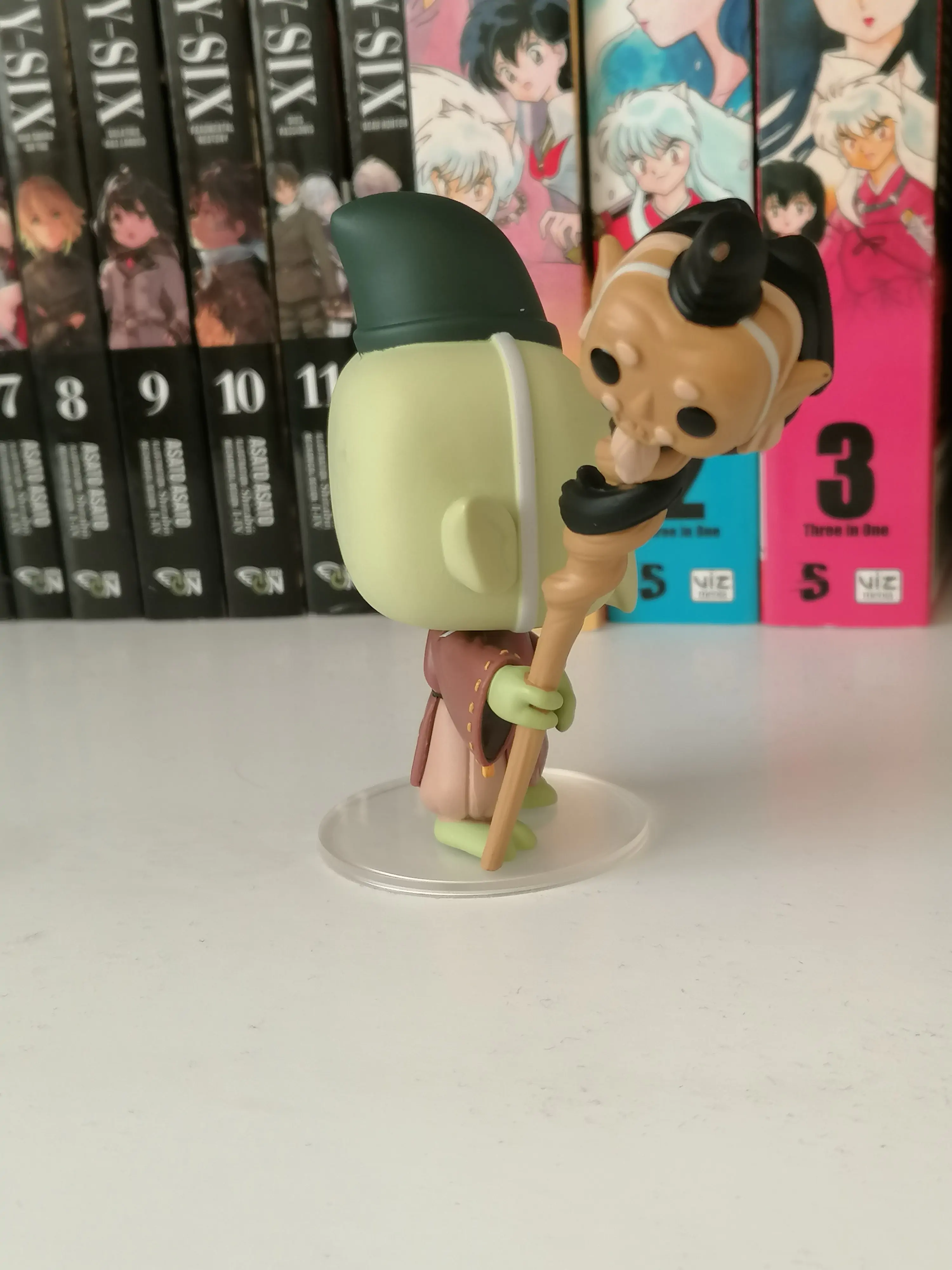 Inuyasha POP! Animation Vinylová figúrka Jaken 9 cm produktová fotografia