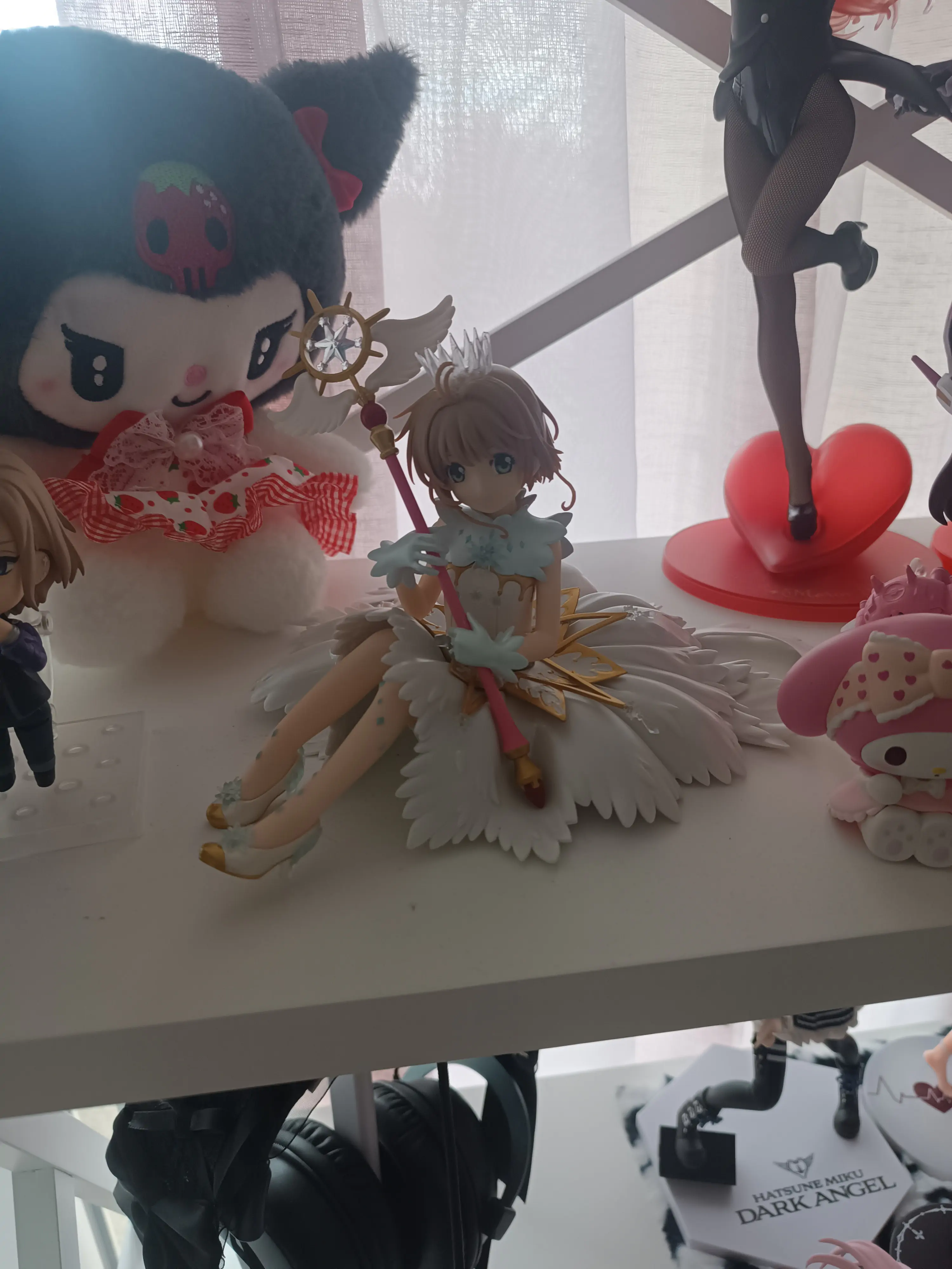 Cardcaptor Sakura Clear Card Sakura Kinomoto figúrka 14cm produktová fotografia