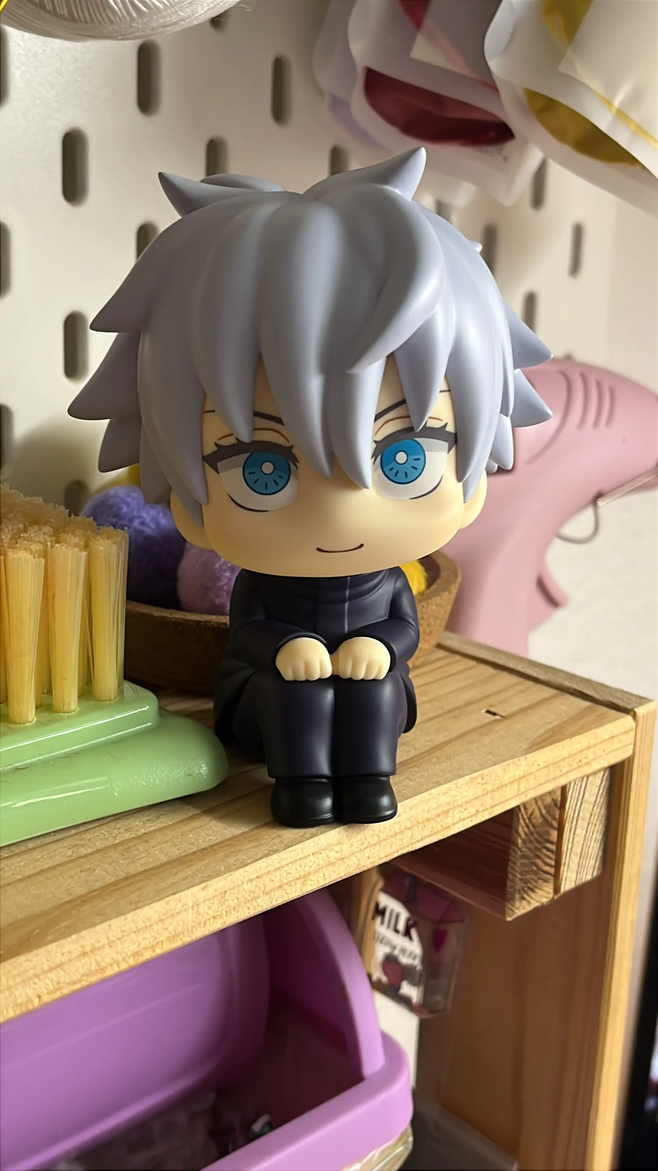 Jujutsu Kaisen Look Up PVC soška Gojo Satoru 11 cm produktová fotografia