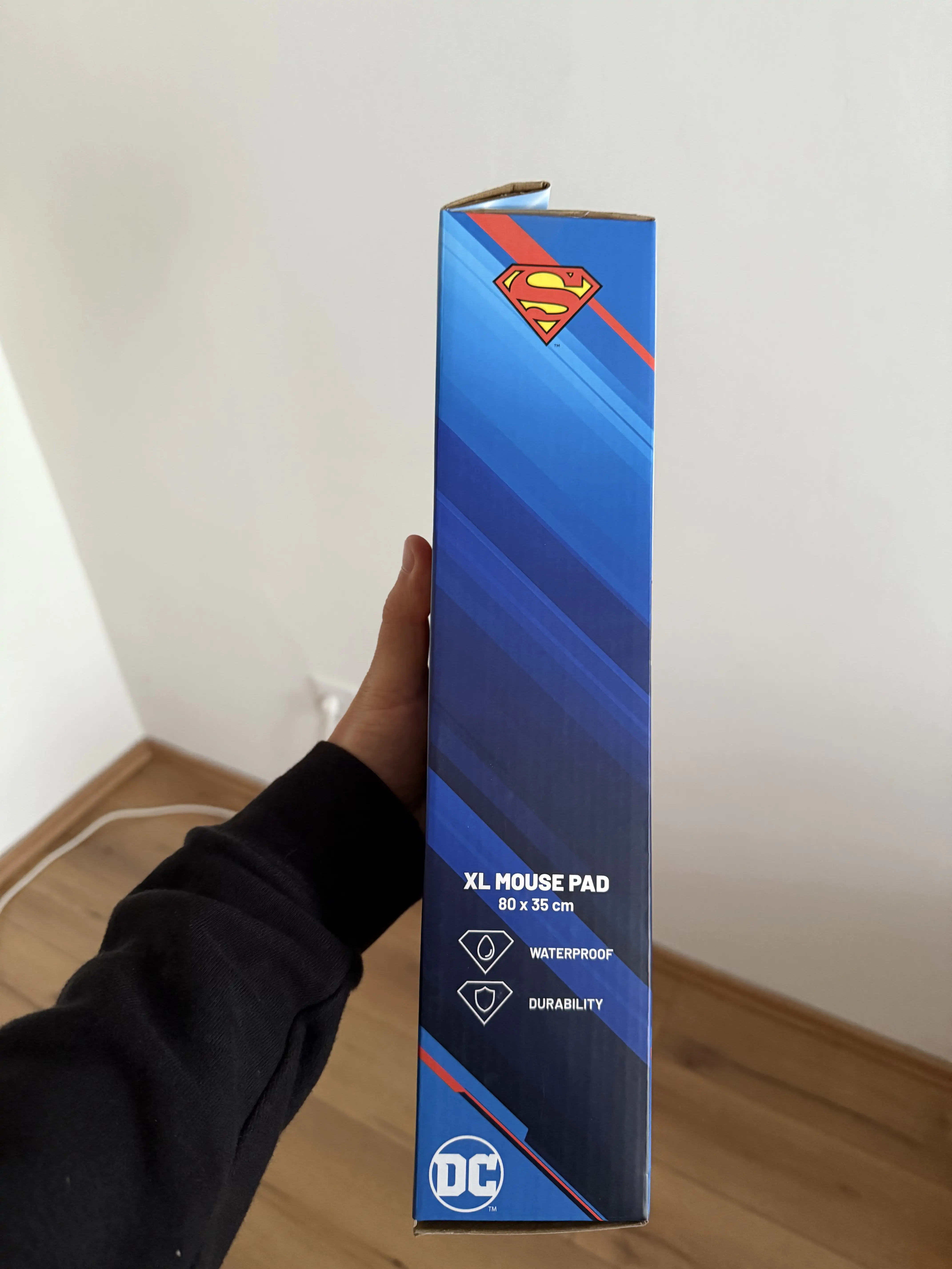 Podložka na stôl Superman produktová fotografia