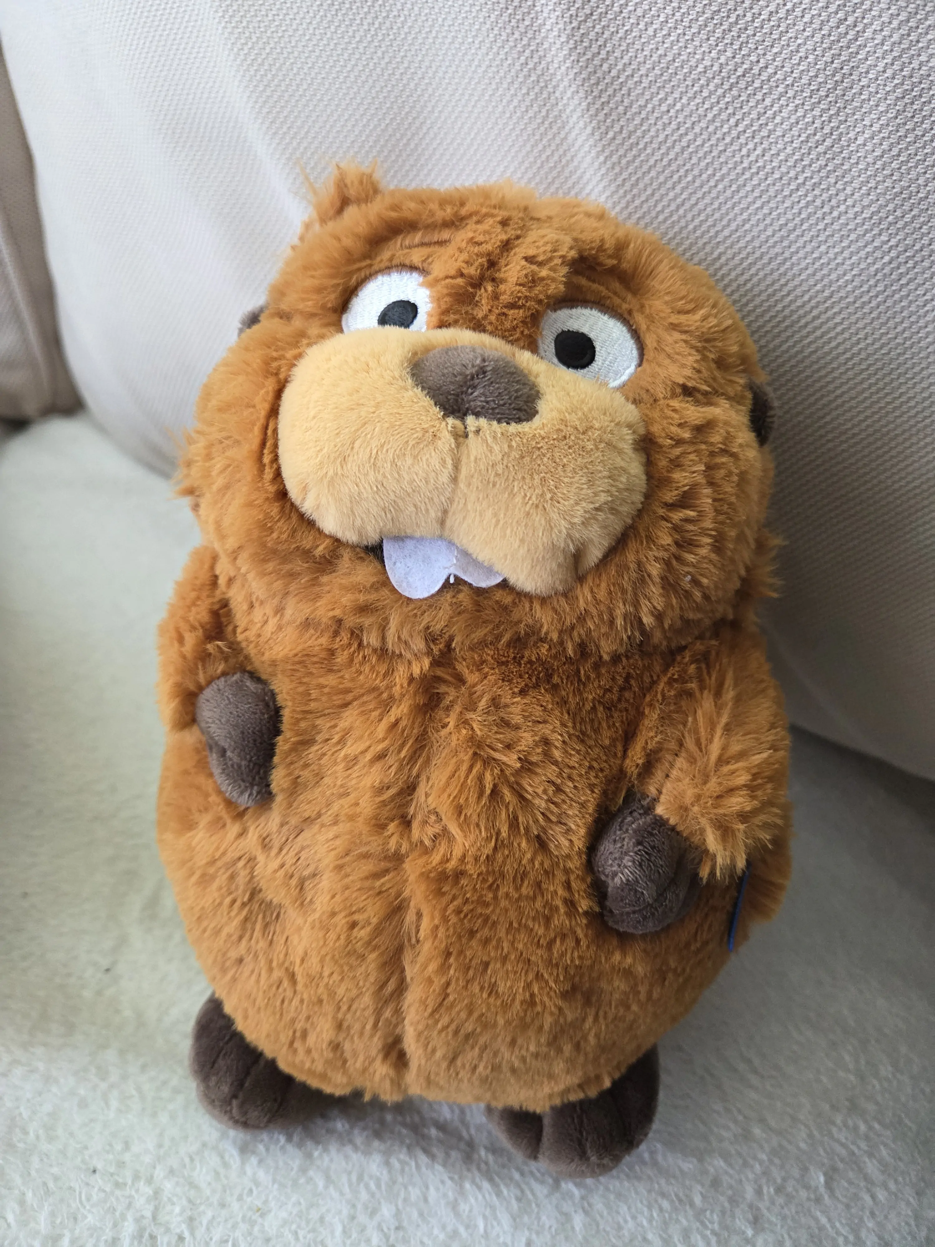 Disney Pixar Hoppers Beaver Mabel plyšová hračka 22cm produktová fotografia