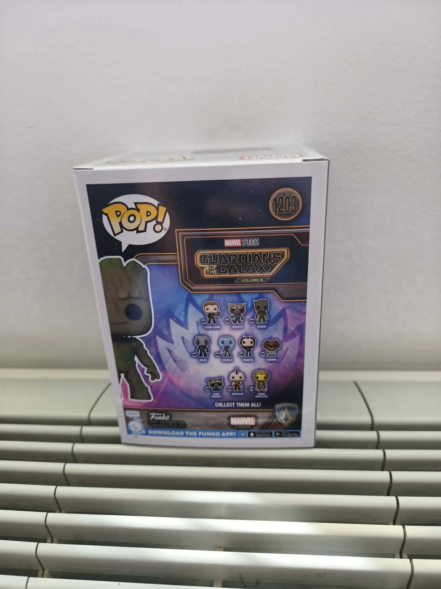 Guardians of the Galaxy Vol. 3 POP! Vinylová figúrka Groot 9 cm produktová fotografia