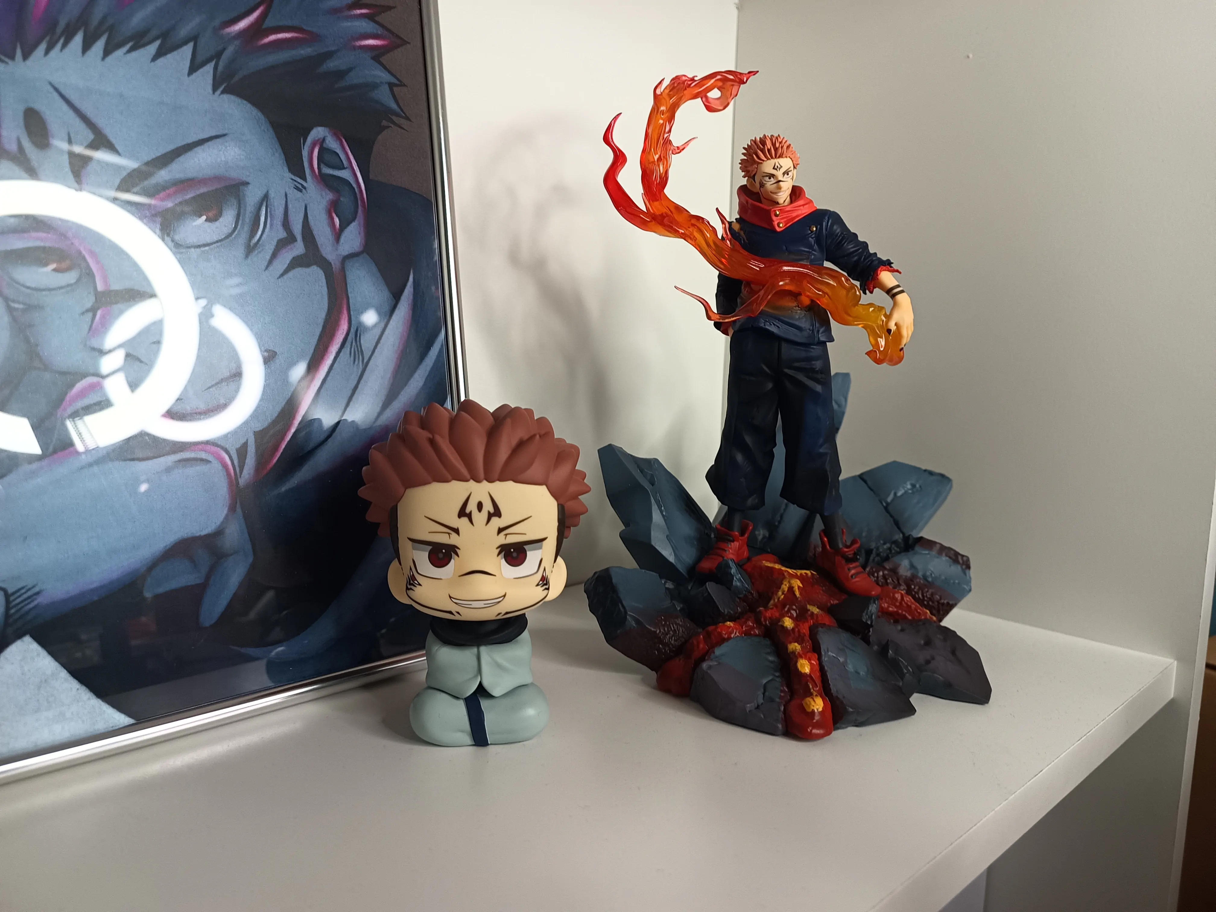 Jujutsu Kaisen Luminasta PVC socha Sukuna Fuga 23 cm produktová fotografia