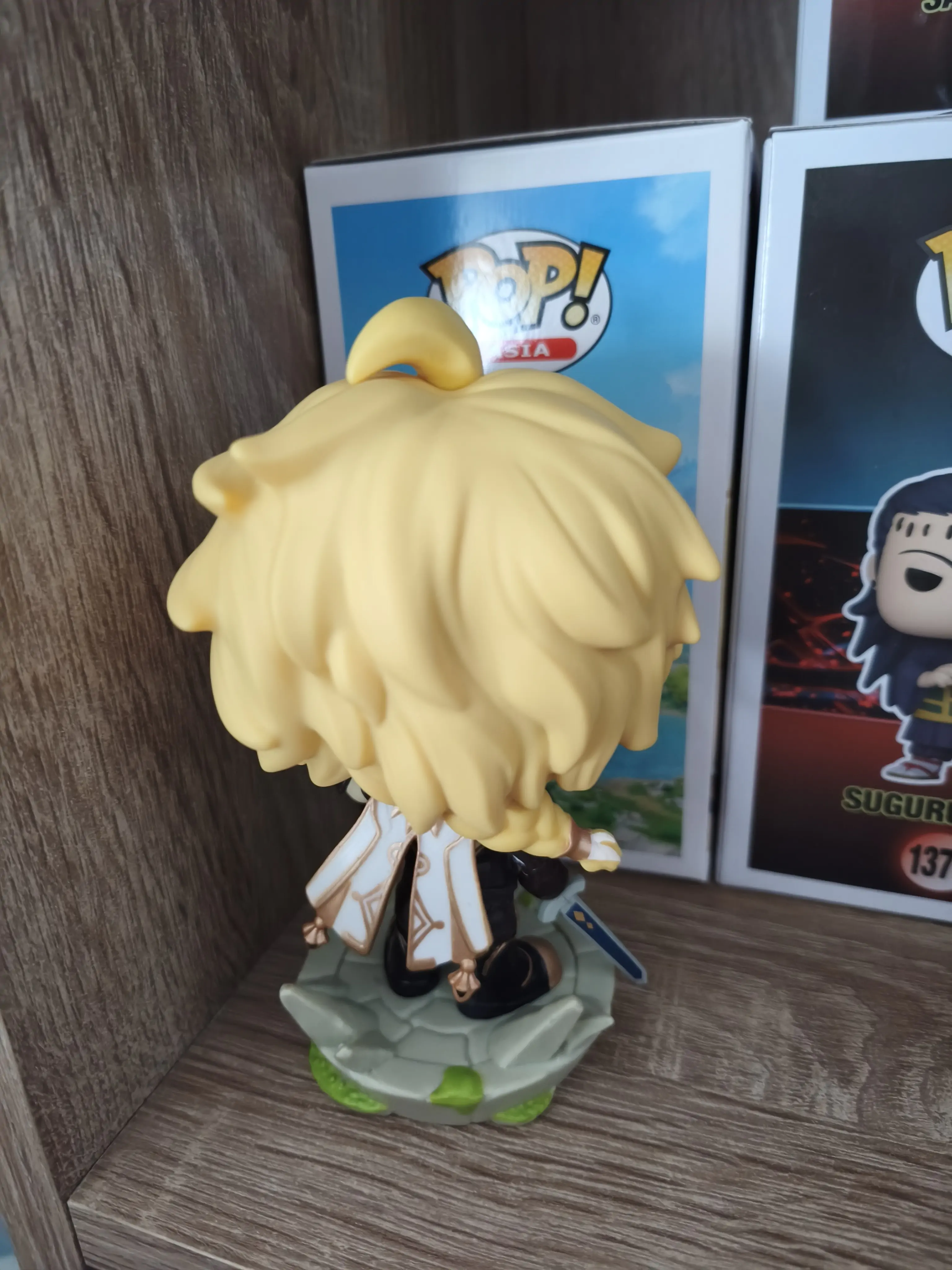 Genshin Impact POP! Games Vinylová figúrka Aether 9 cm produktová fotografia