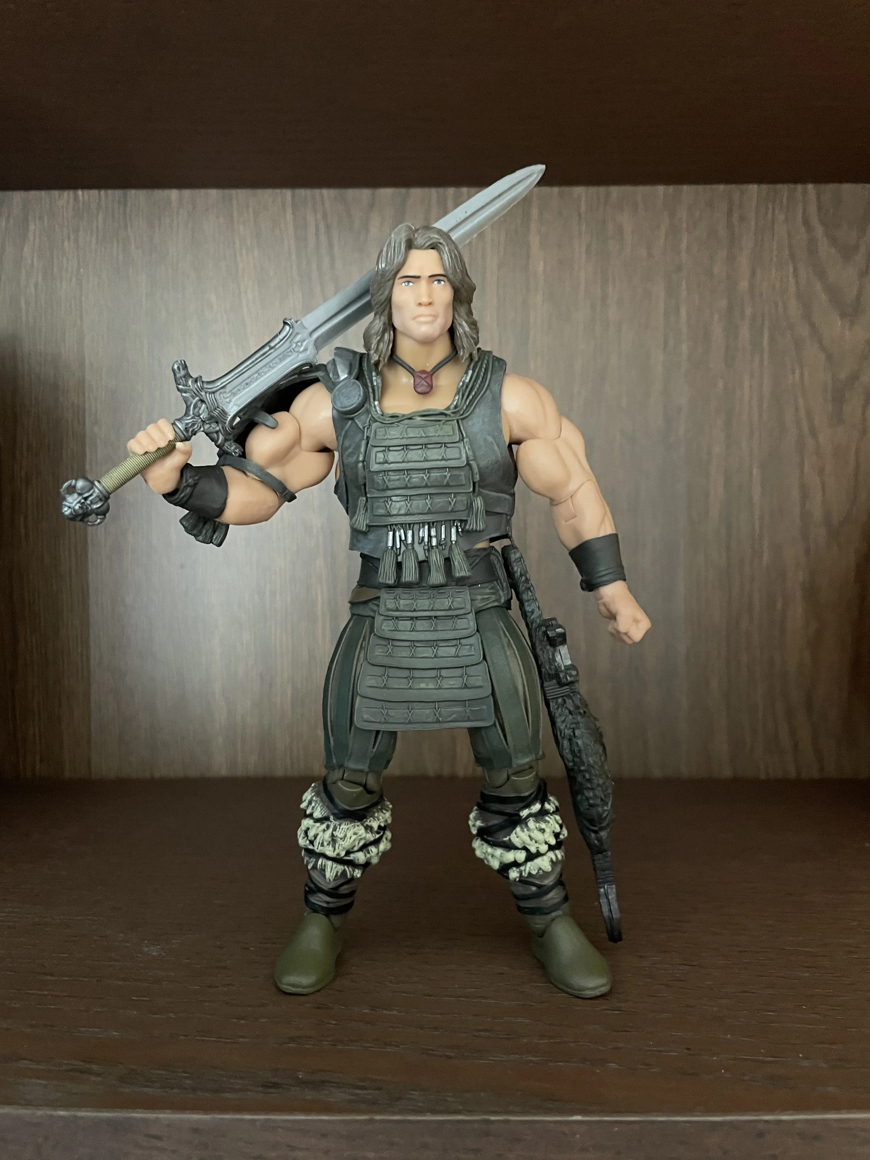 Conan the Barbarian Ultimates Akčná Figúrka Conan (Battle of the Mounds) 18 cm produktová fotografia